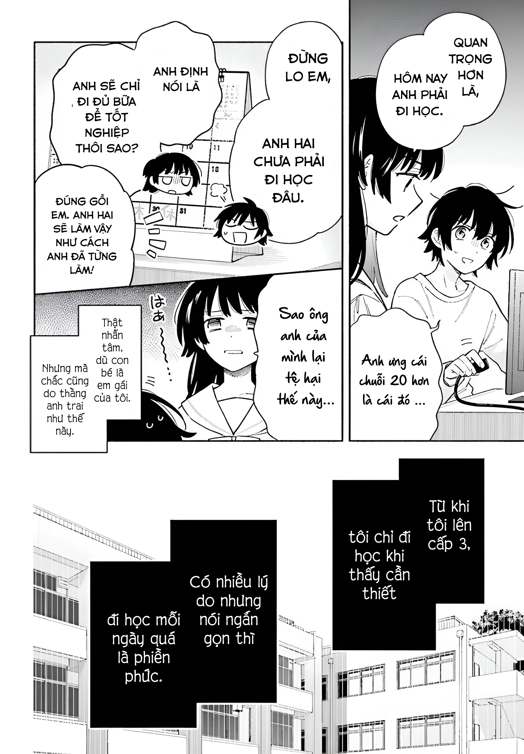 Goodbye Declaration [ update chap 12 - one...two... ] - Chương 1