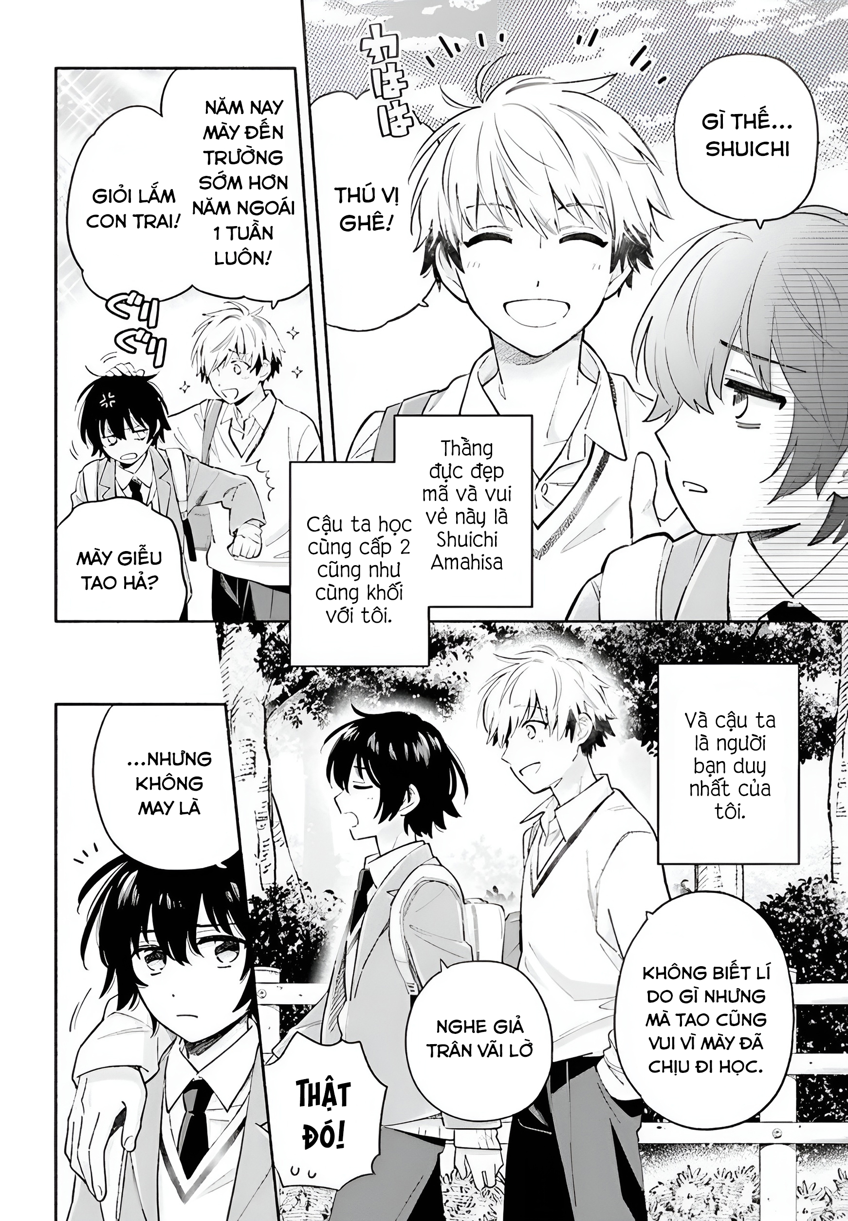 Goodbye Declaration [ update chap 12 - one...two... ] - Chương 1