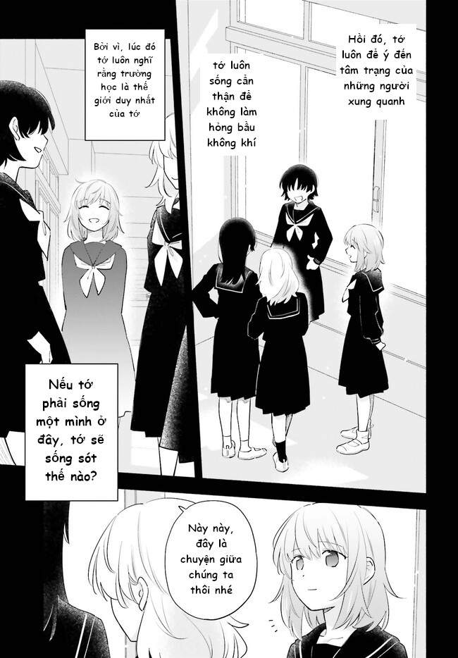 Goodbye Declaration [ update chap 12 - one...two... ] - Chương 11