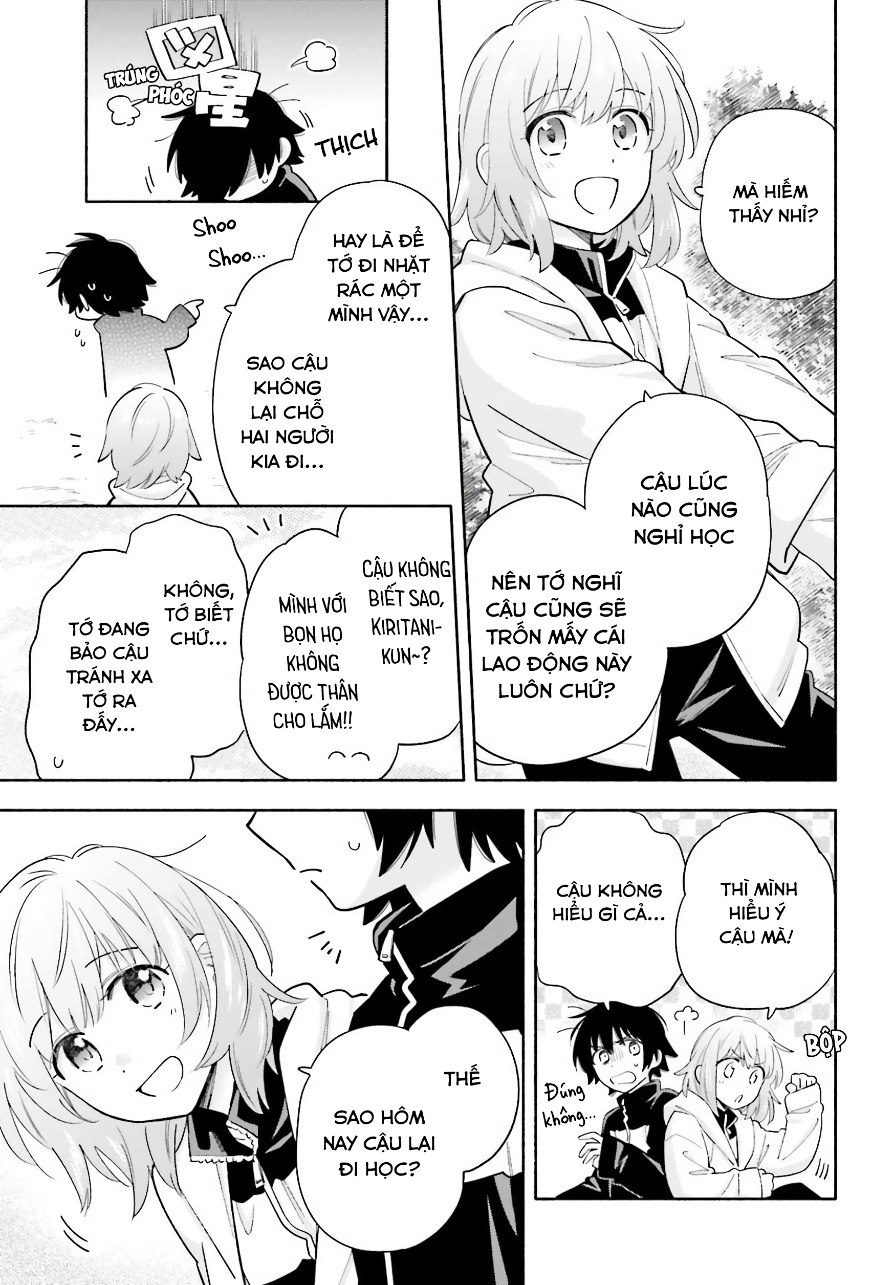 Goodbye Declaration [ update chap 12 - one...two... ] - Chương 2