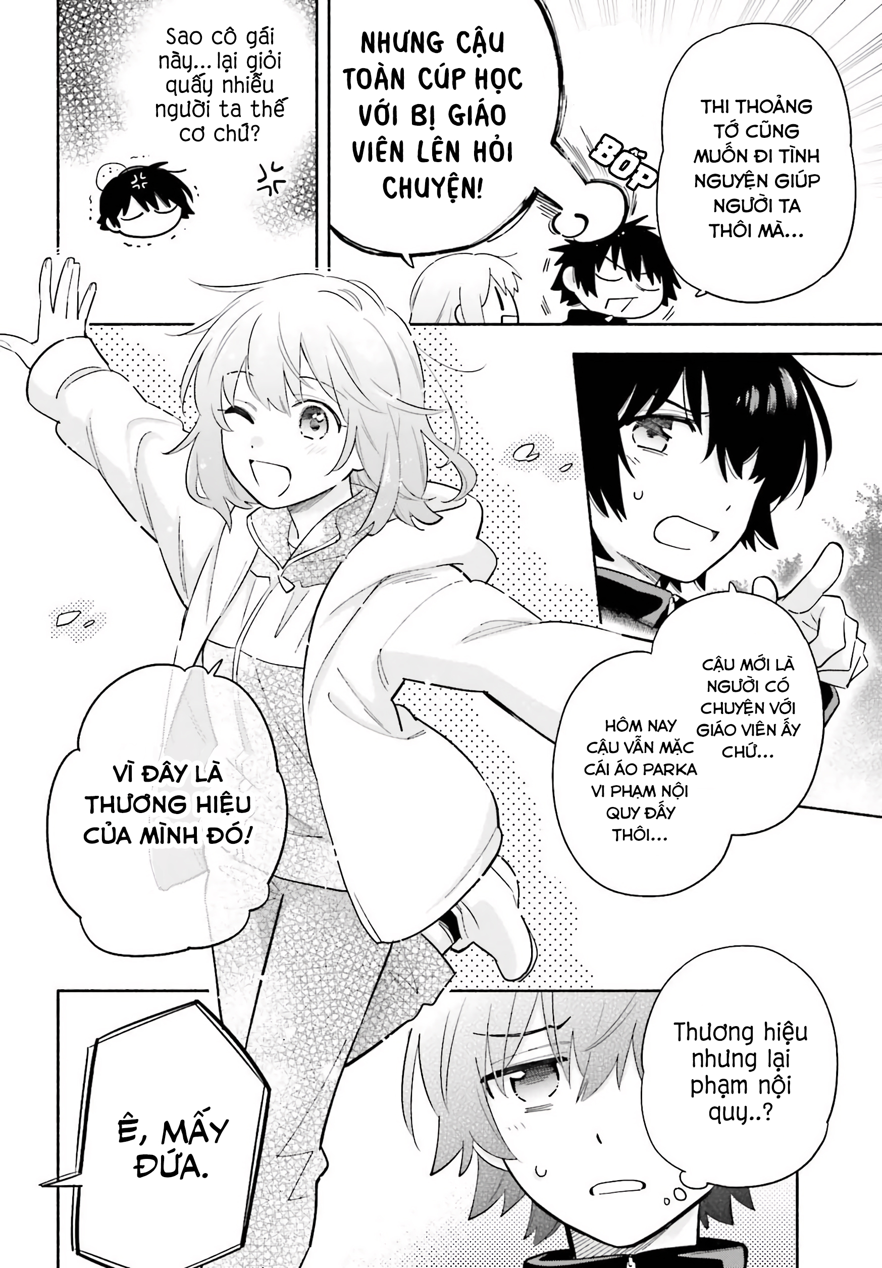 Goodbye Declaration [ update chap 12 - one...two... ] - Chương 2