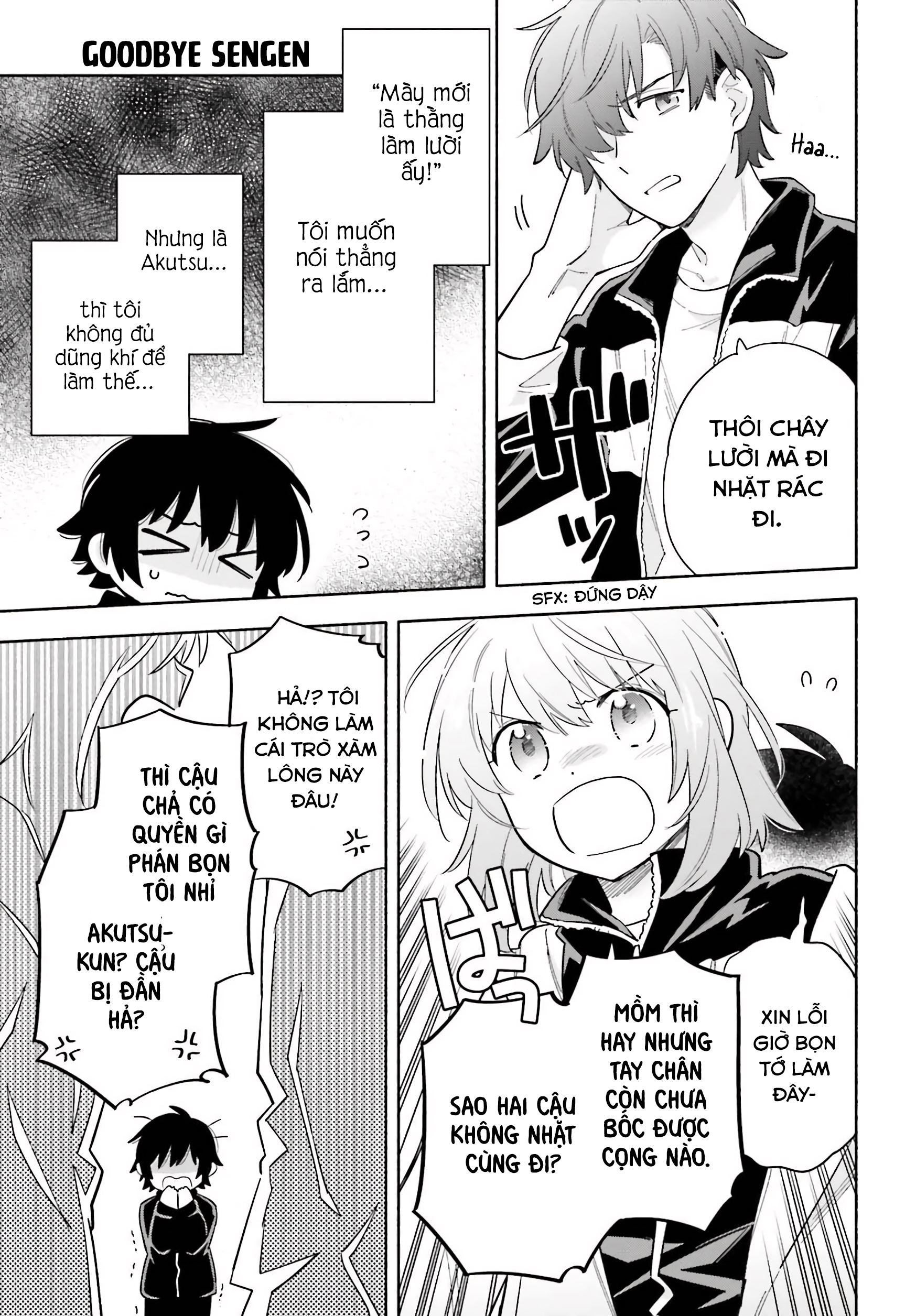Goodbye Declaration [ update chap 12 - one...two... ] - Chương 2