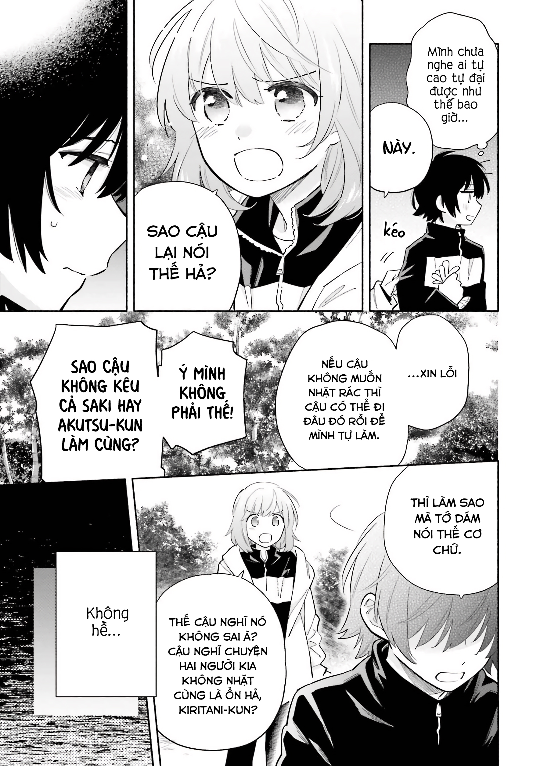 Goodbye Declaration [ update chap 12 - one...two... ] - Chương 2