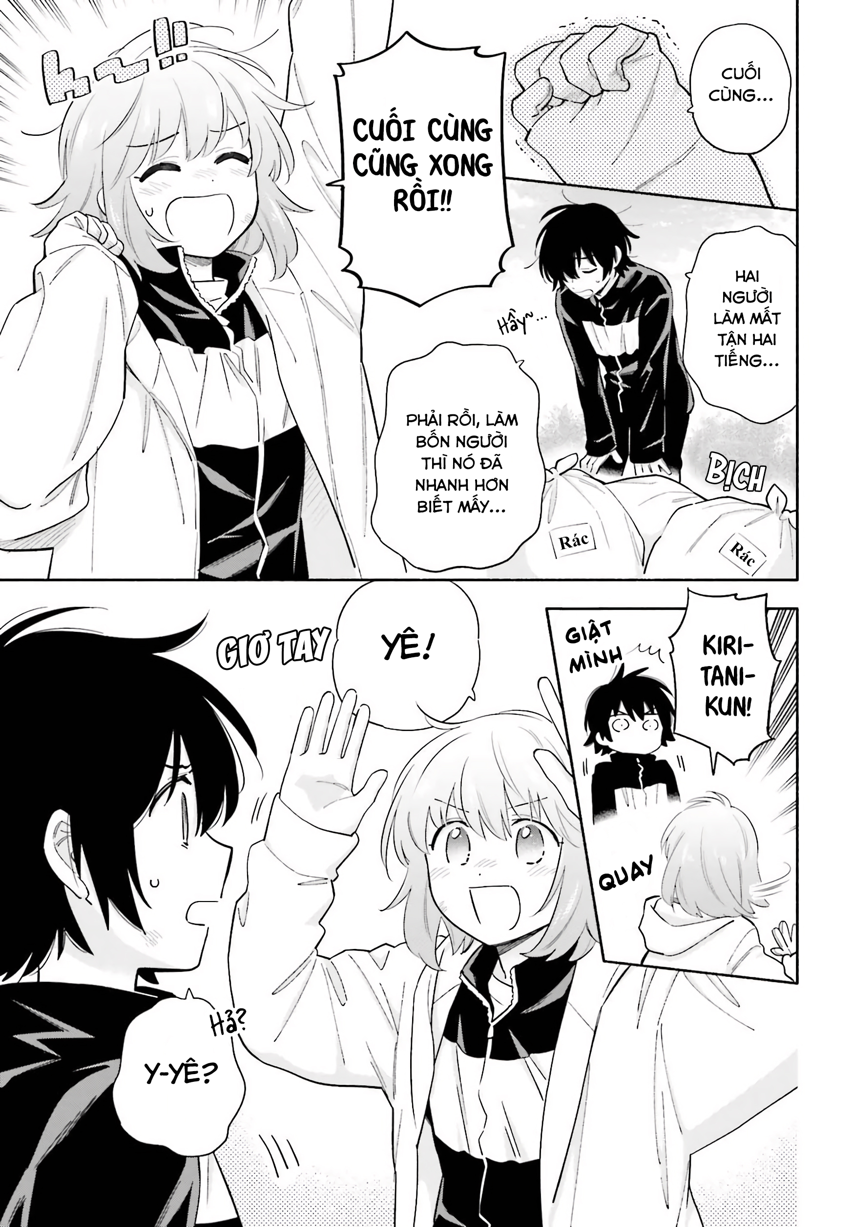 Goodbye Declaration [ update chap 12 - one...two... ] - Chương 2