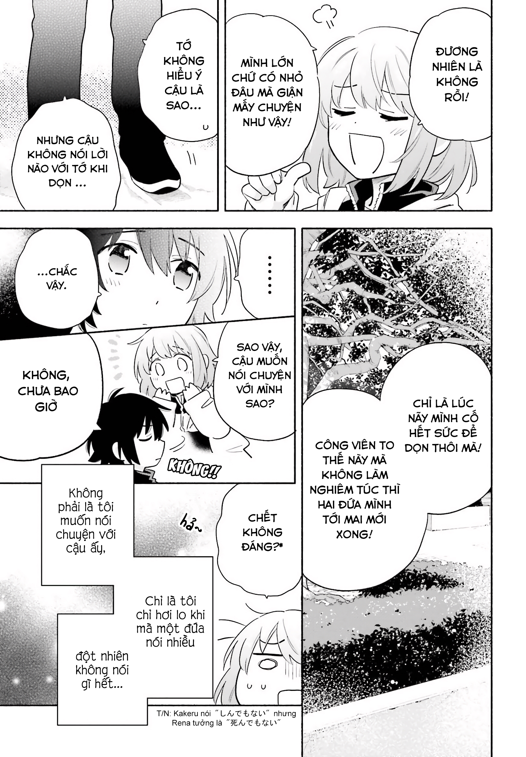 Goodbye Declaration [ update chap 12 - one...two... ] - Chương 2