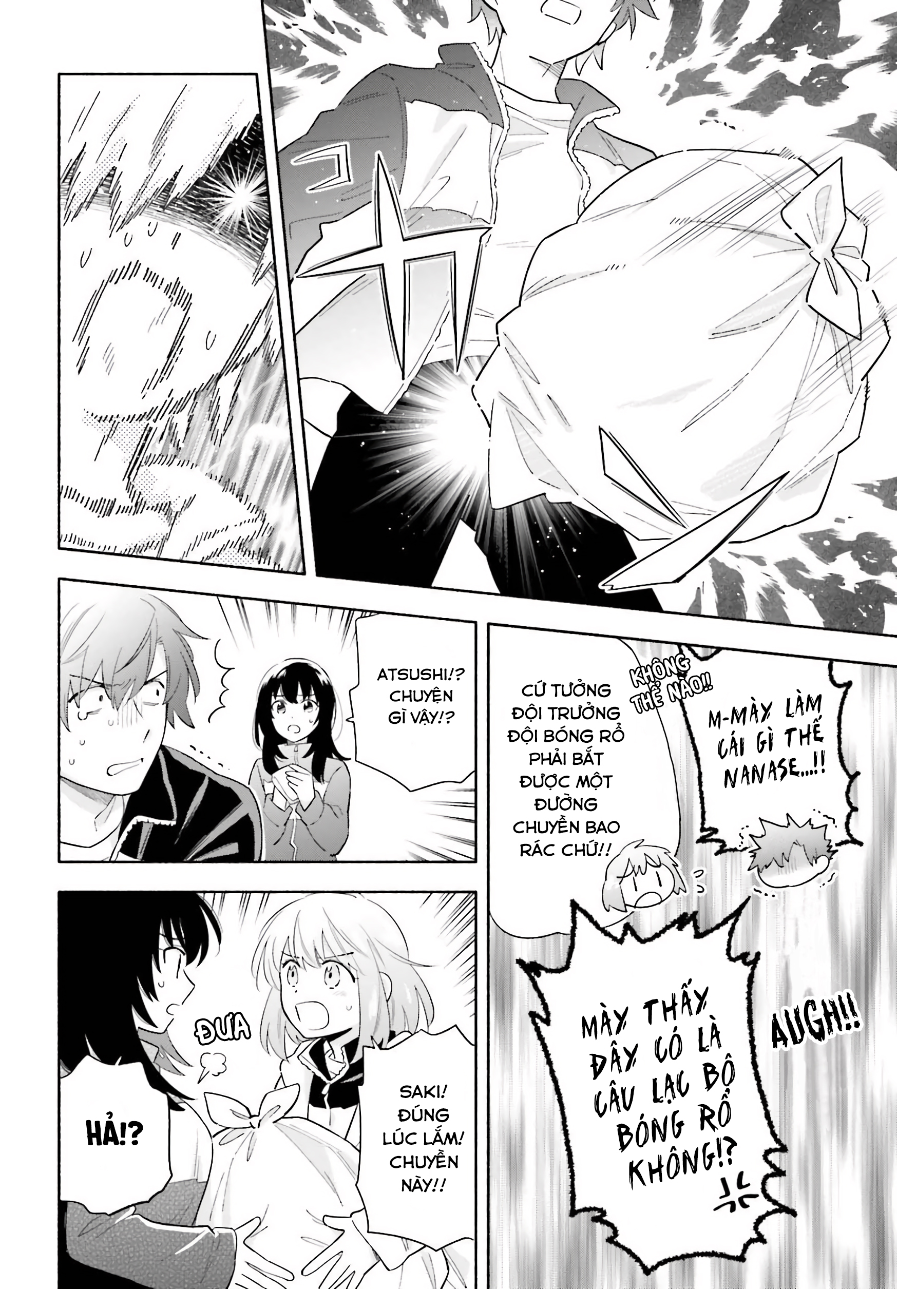 Goodbye Declaration [ update chap 12 - one...two... ] - Chương 2