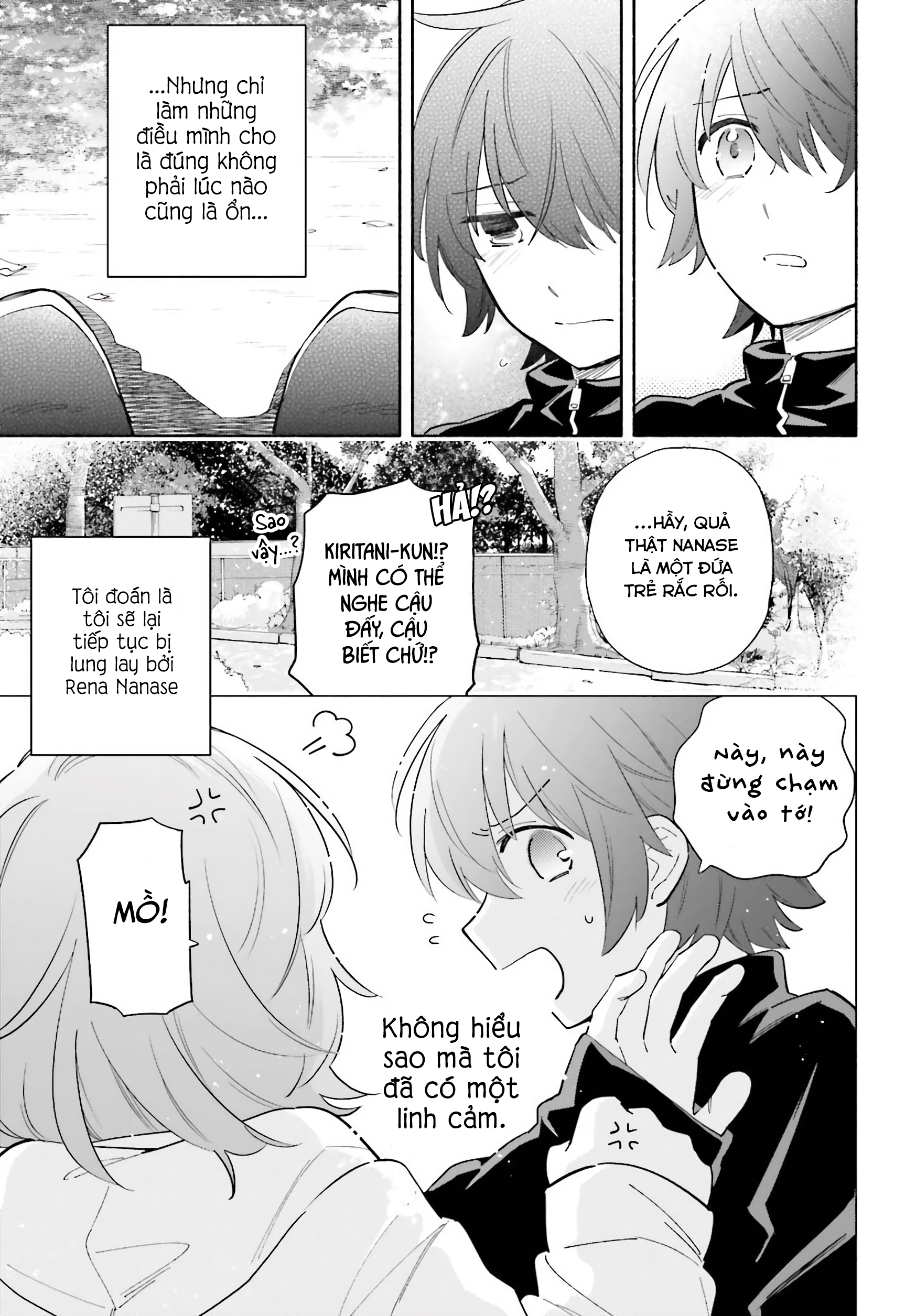 Goodbye Declaration [ update chap 12 - one...two... ] - Chương 2
