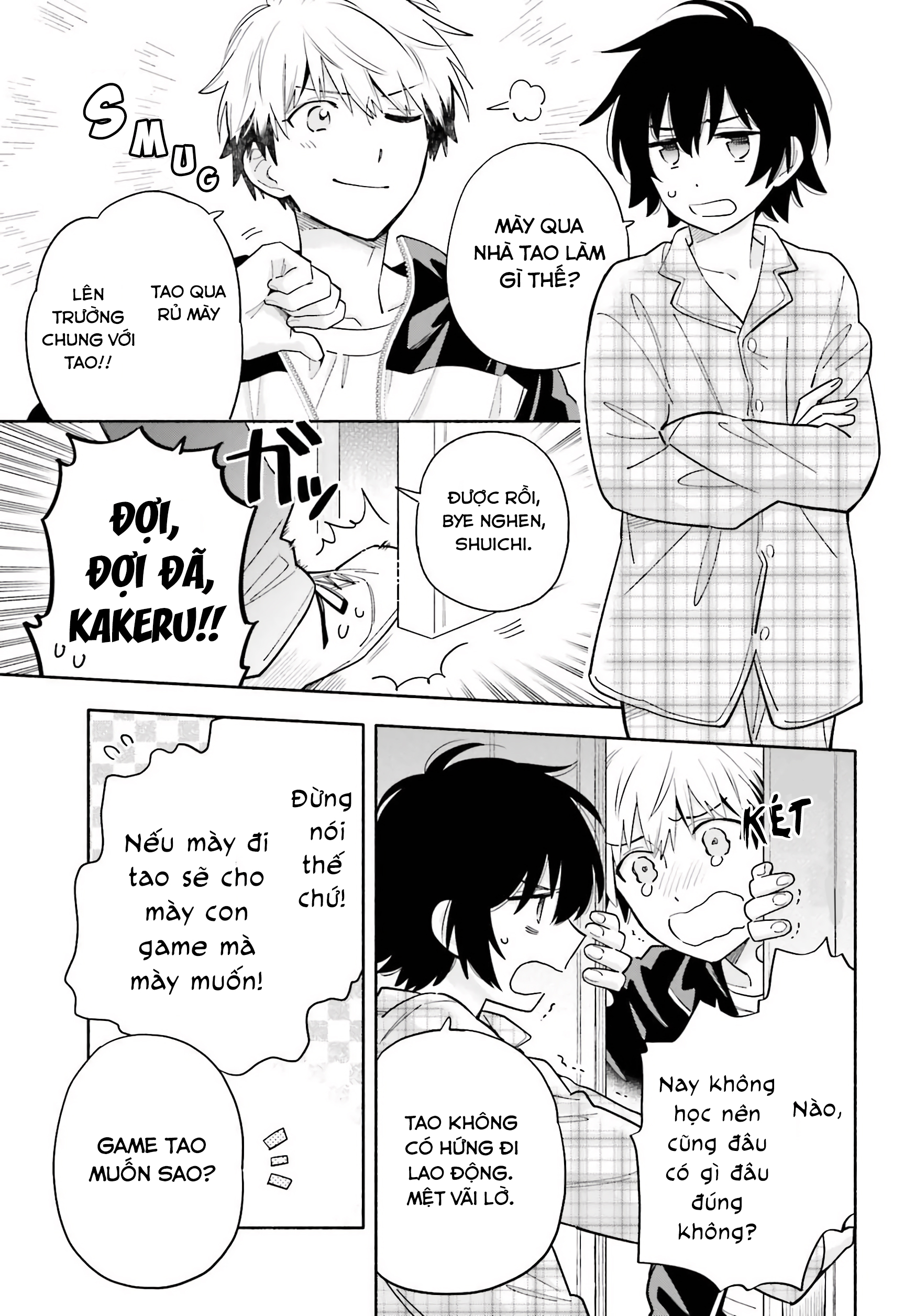 Goodbye Declaration [ update chap 12 - one...two... ] - Chương 2