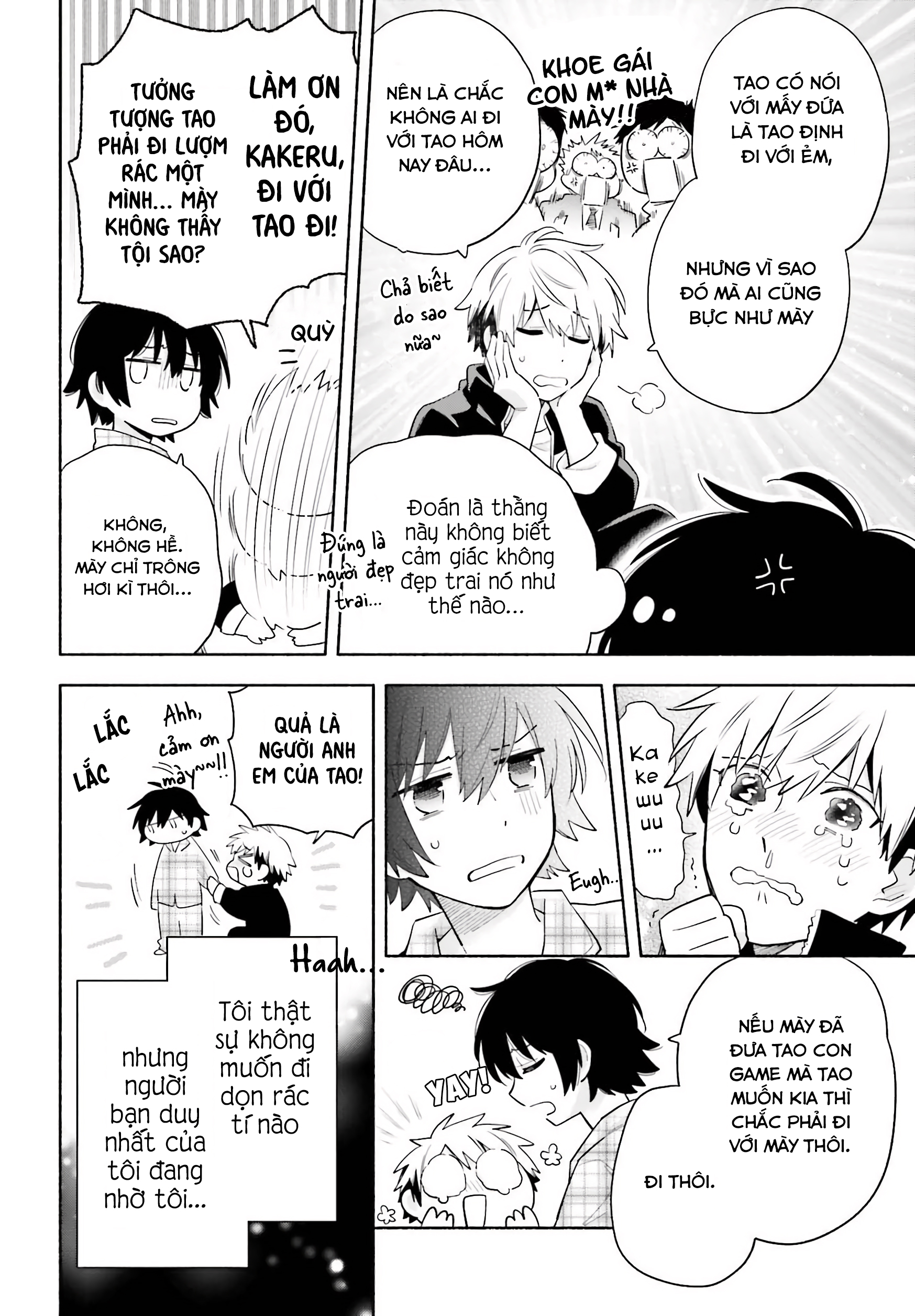 Goodbye Declaration [ update chap 12 - one...two... ] - Chương 2