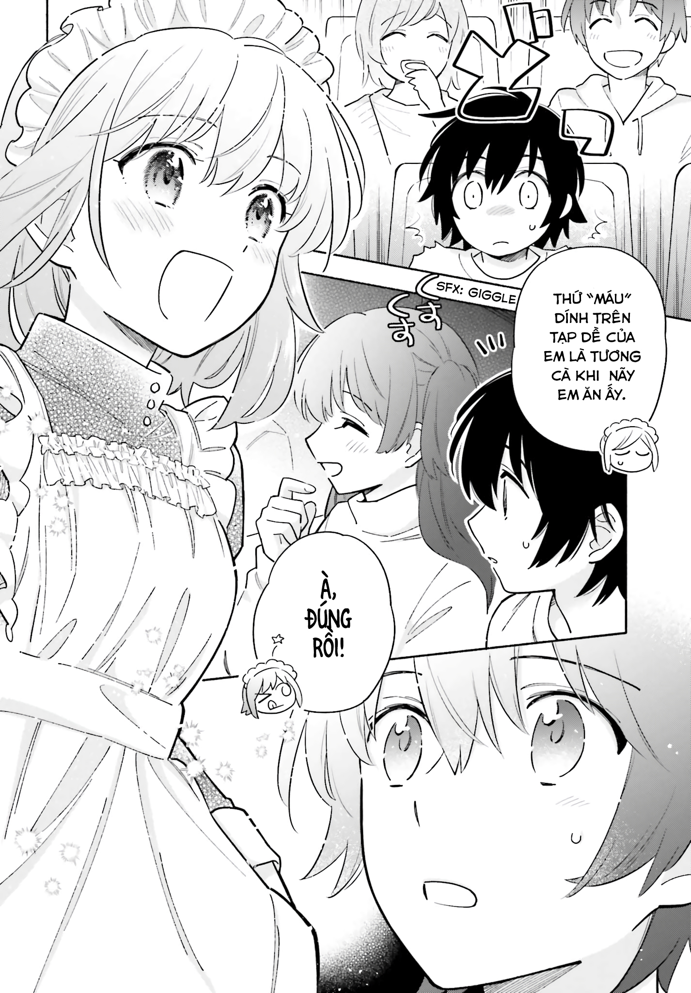 Goodbye Declaration [ update chap 12 - one...two... ] - Chương 3