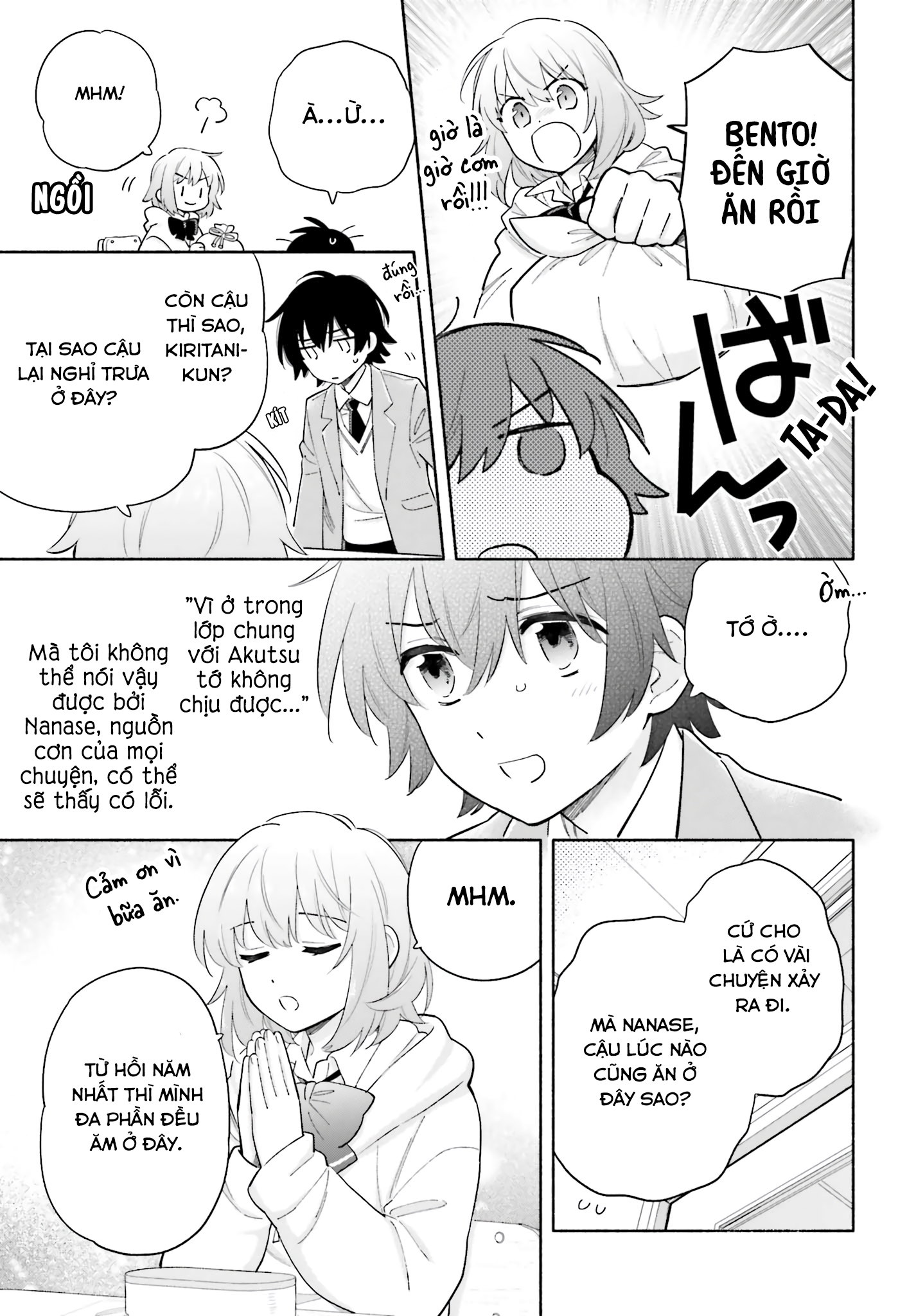 Goodbye Declaration [ update chap 12 - one...two... ] - Chương 3