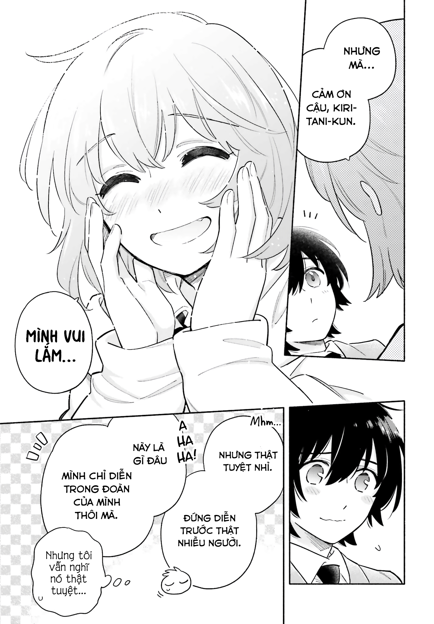 Goodbye Declaration [ update chap 12 - one...two... ] - Chương 3
