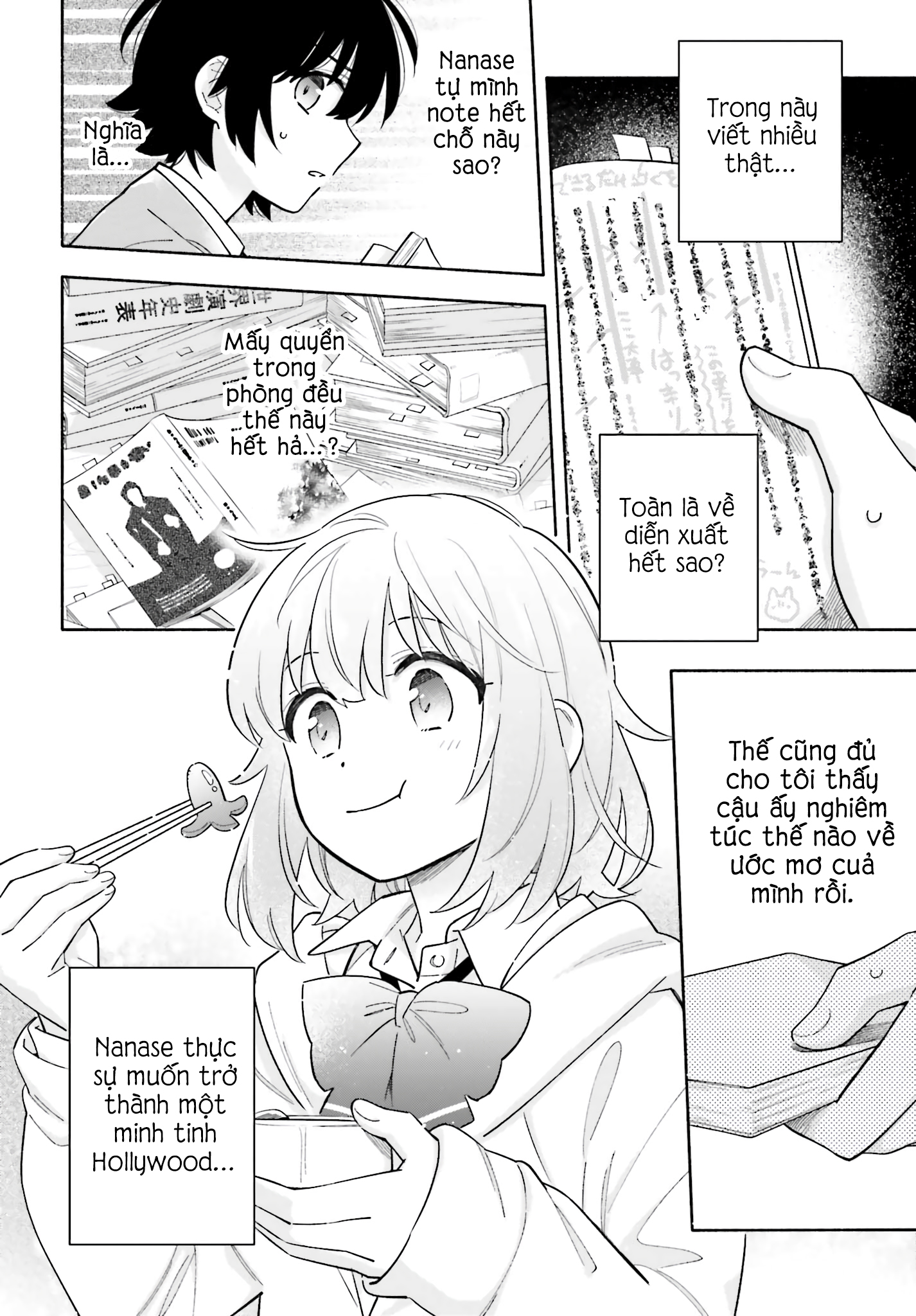 Goodbye Declaration [ update chap 12 - one...two... ] - Chương 3