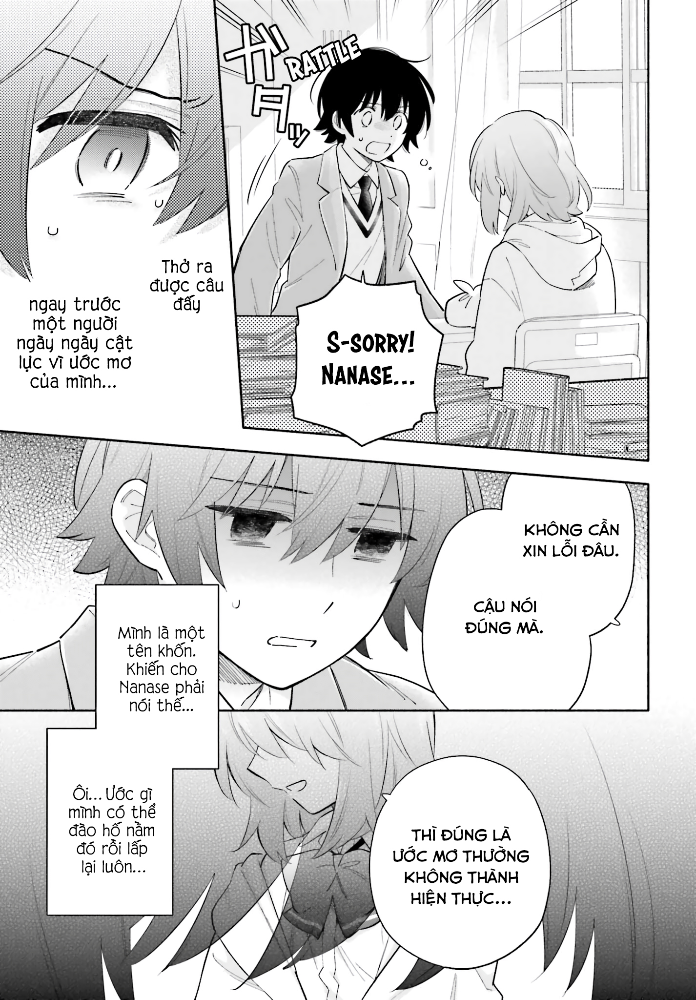 Goodbye Declaration [ update chap 12 - one...two... ] - Chương 3
