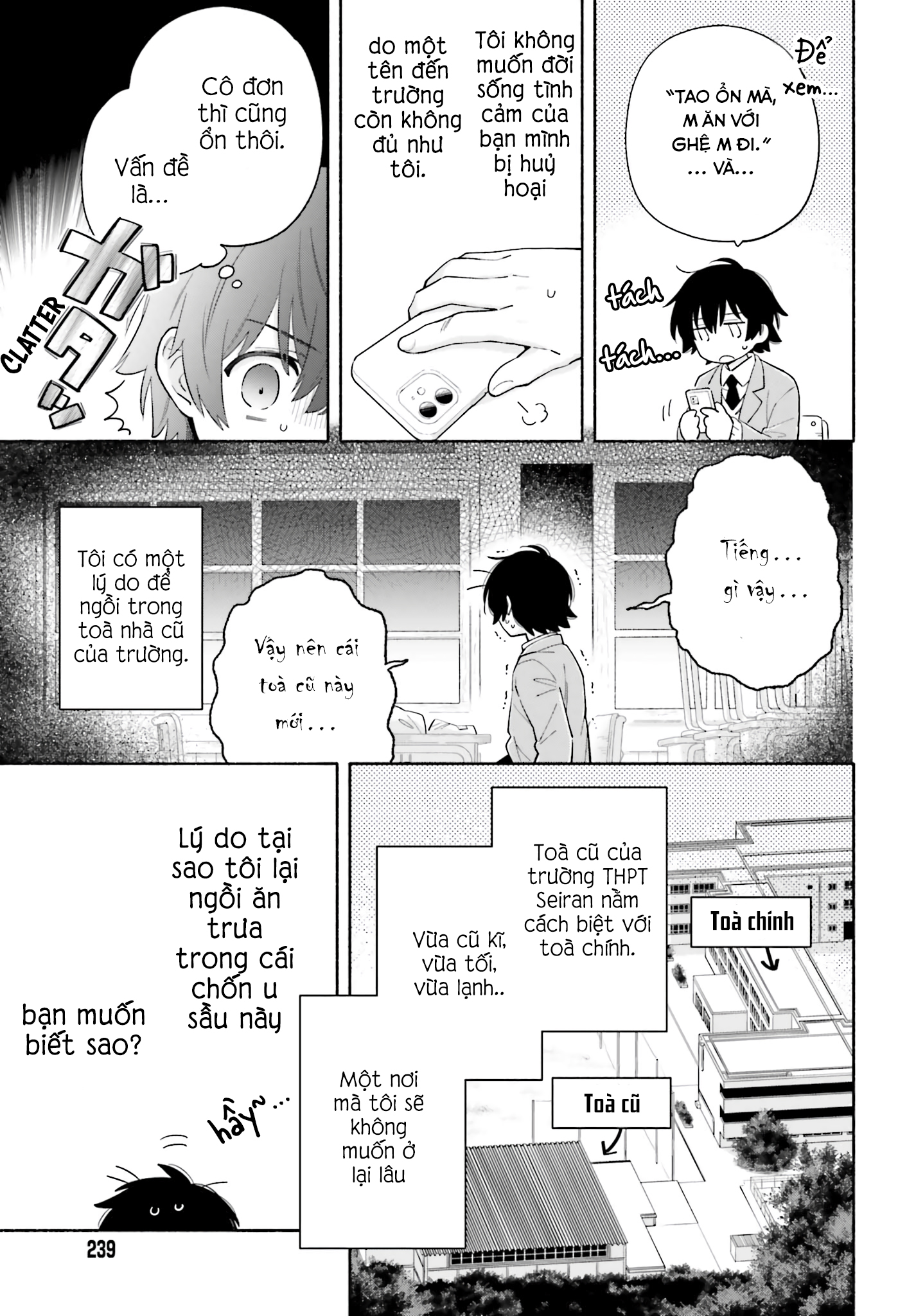 Goodbye Declaration [ update chap 12 - one...two... ] - Chương 3