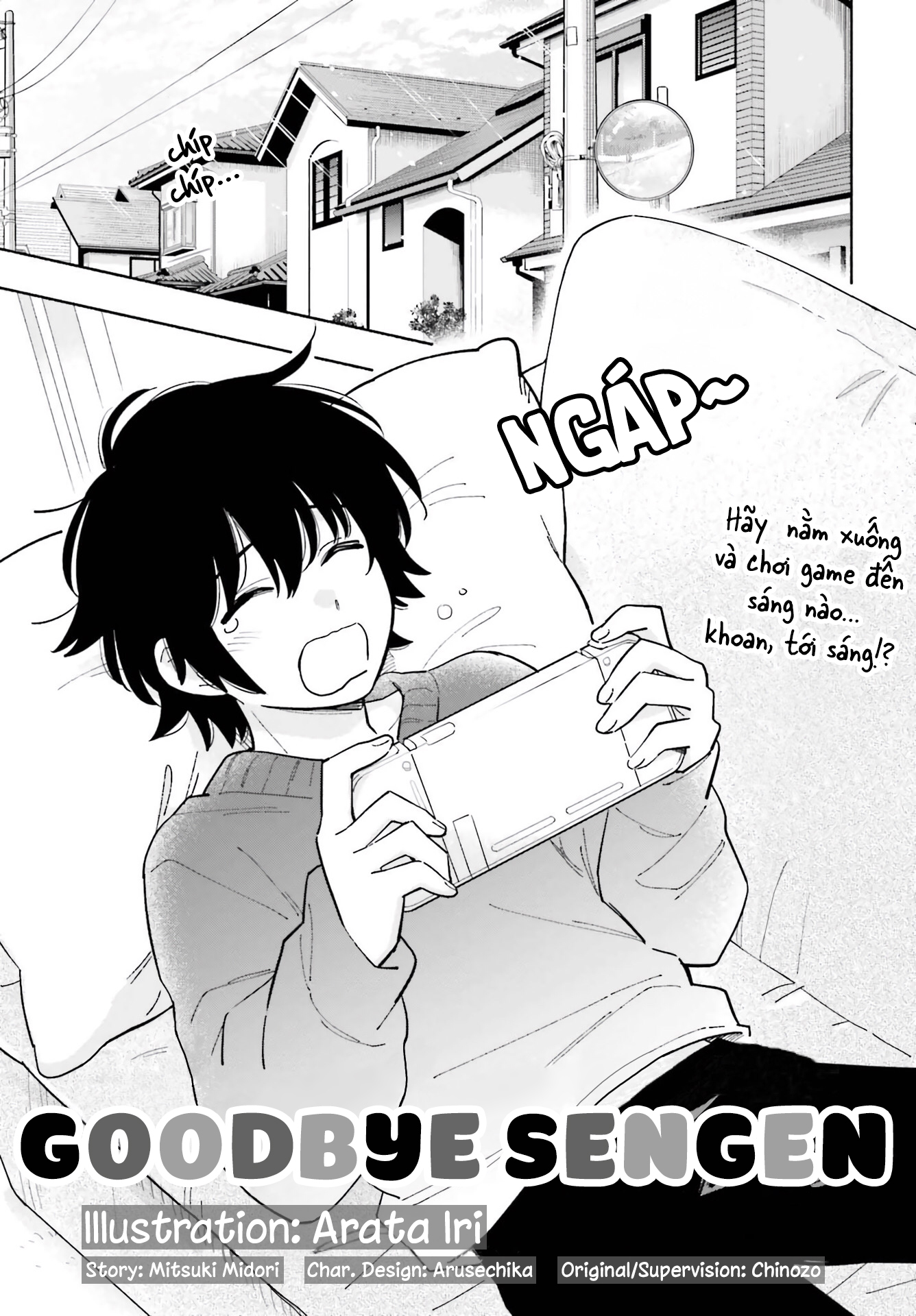 Goodbye Declaration [ update chap 12 - one...two... ] - Chương 4