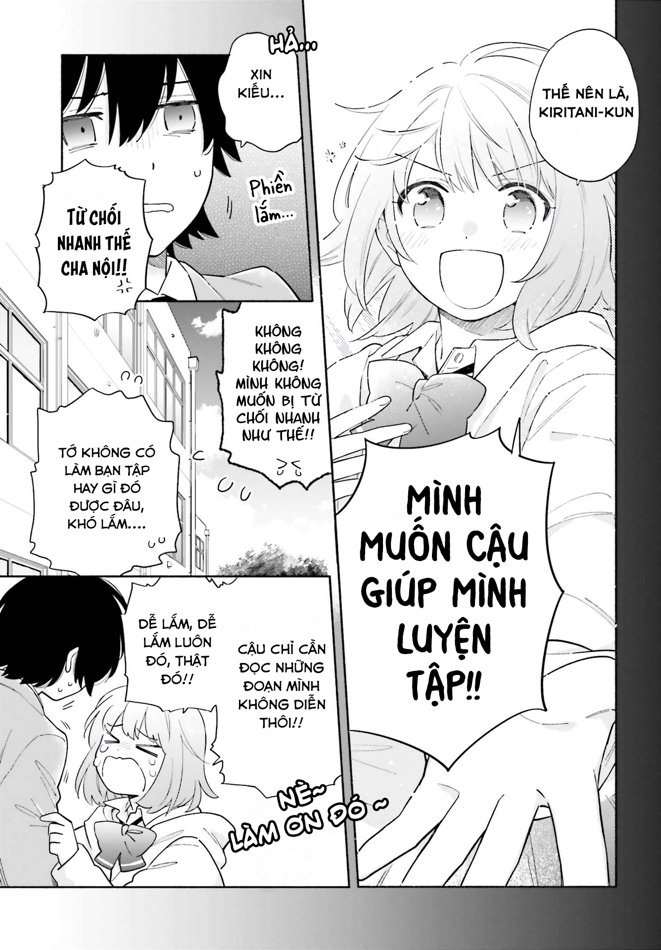 Goodbye Declaration [ update chap 12 - one...two... ] - Chương 4