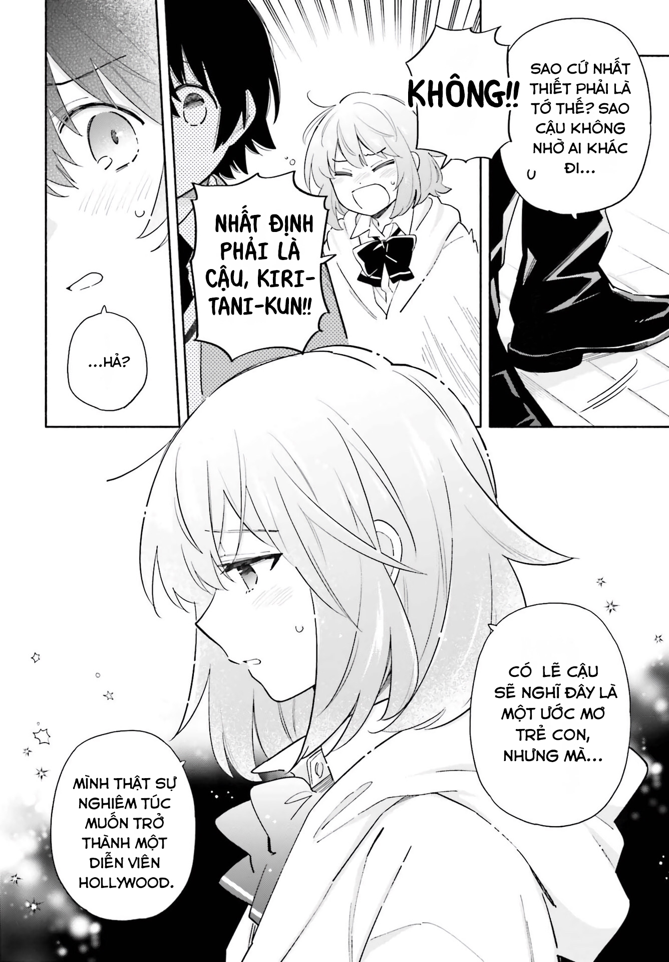 Goodbye Declaration [ update chap 12 - one...two... ] - Chương 4