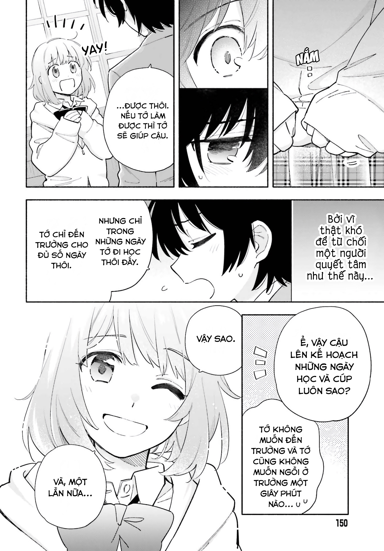 Goodbye Declaration [ update chap 12 - one...two... ] - Chương 4