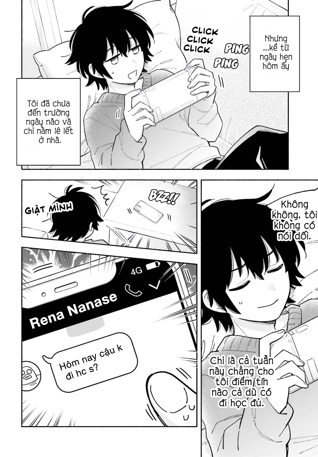 Goodbye Declaration [ update chap 12 - one...two... ] - Chương 4
