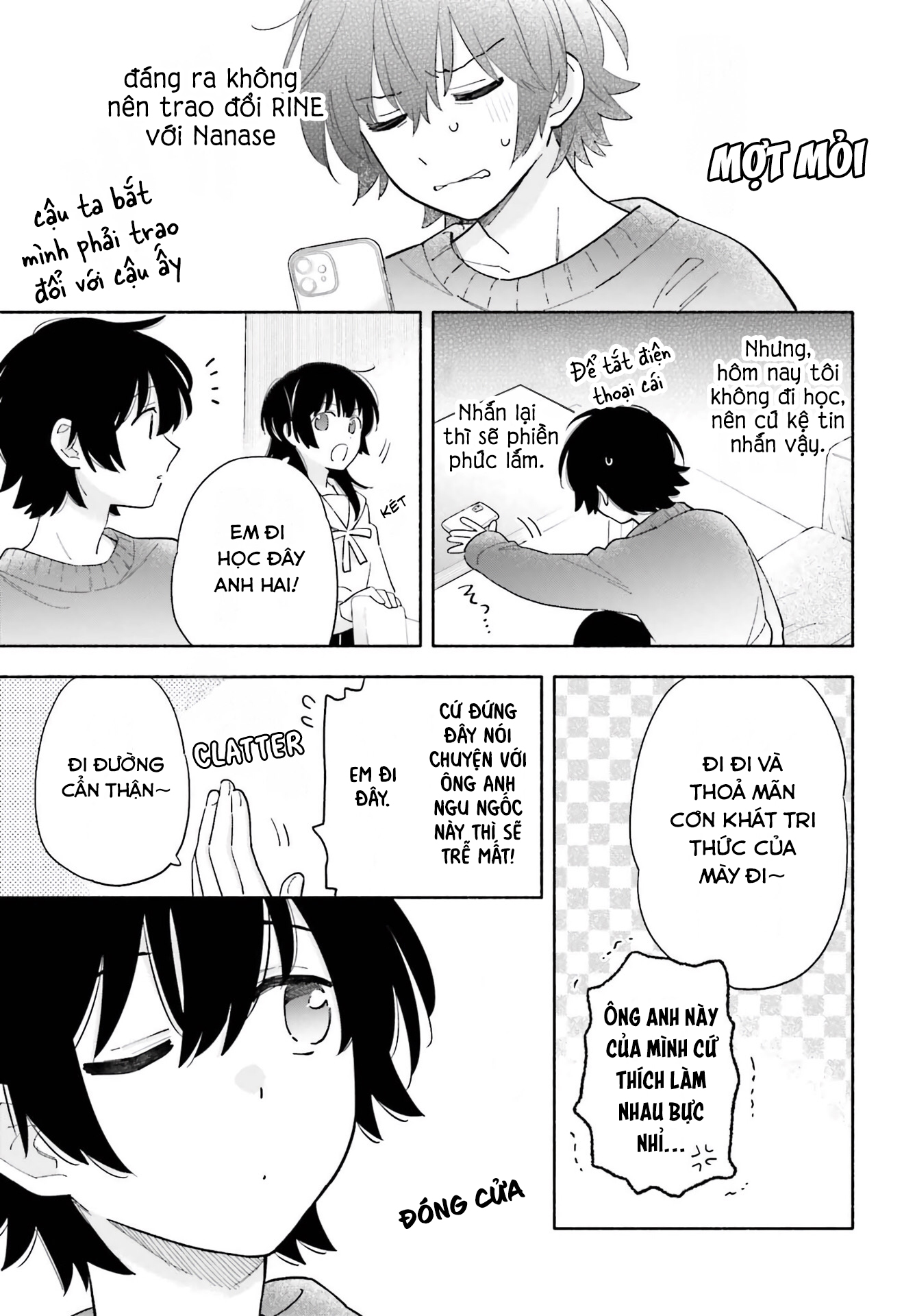 Goodbye Declaration [ update chap 12 - one...two... ] - Chương 4
