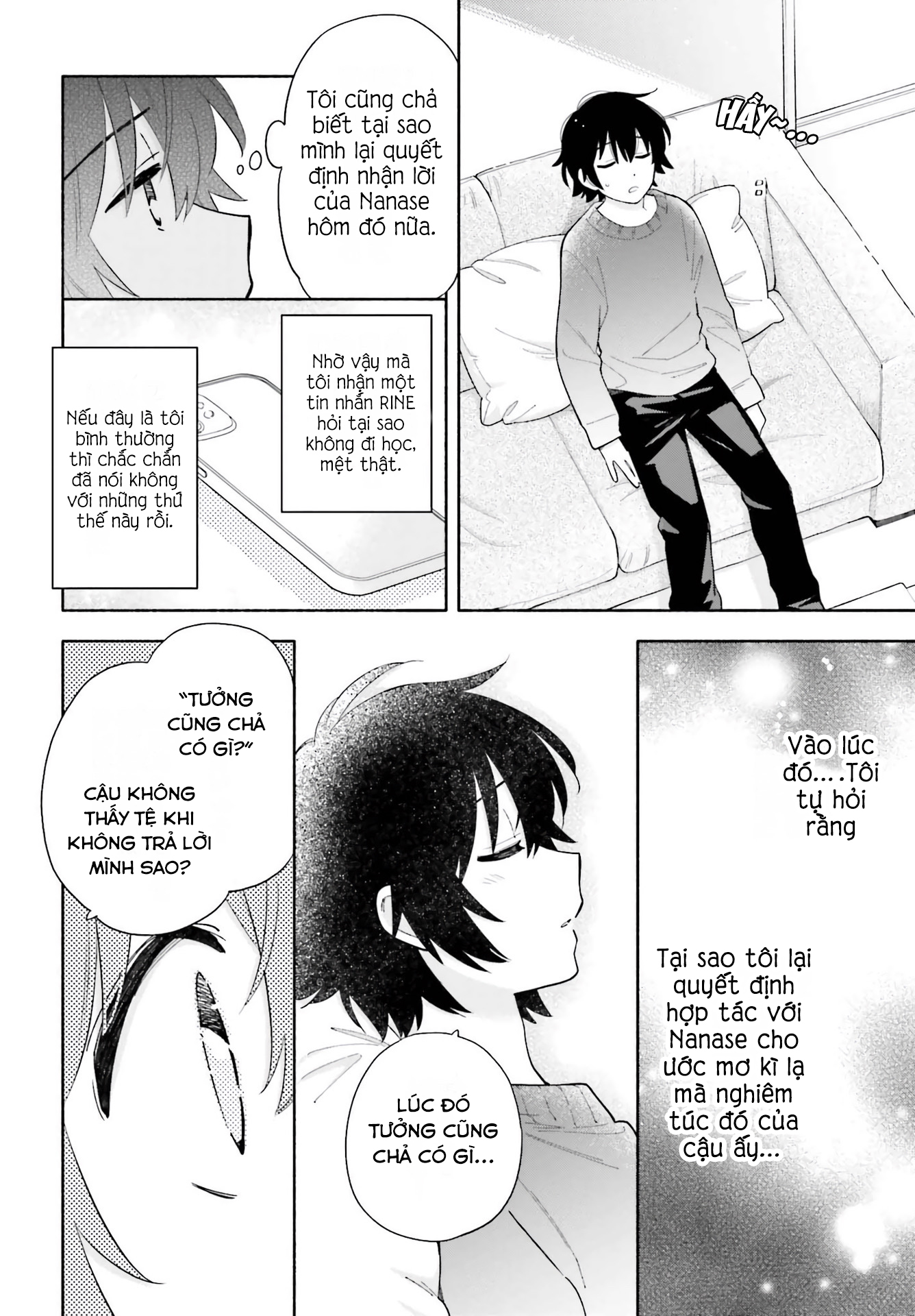 Goodbye Declaration [ update chap 12 - one...two... ] - Chương 4