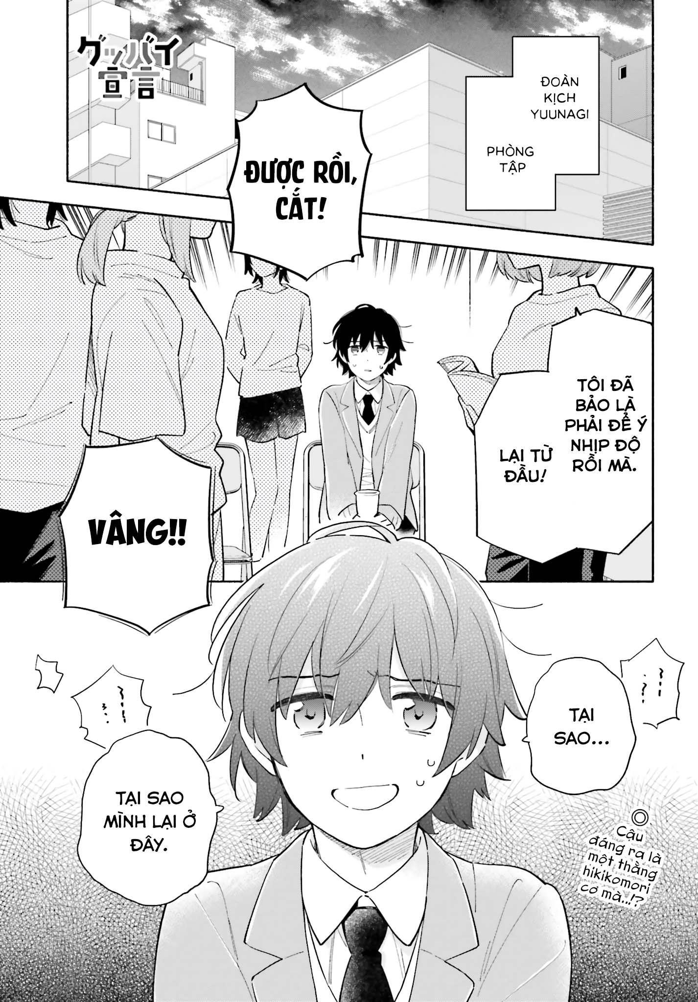 Goodbye Declaration [ update chap 12 - one...two... ] - Chương 6