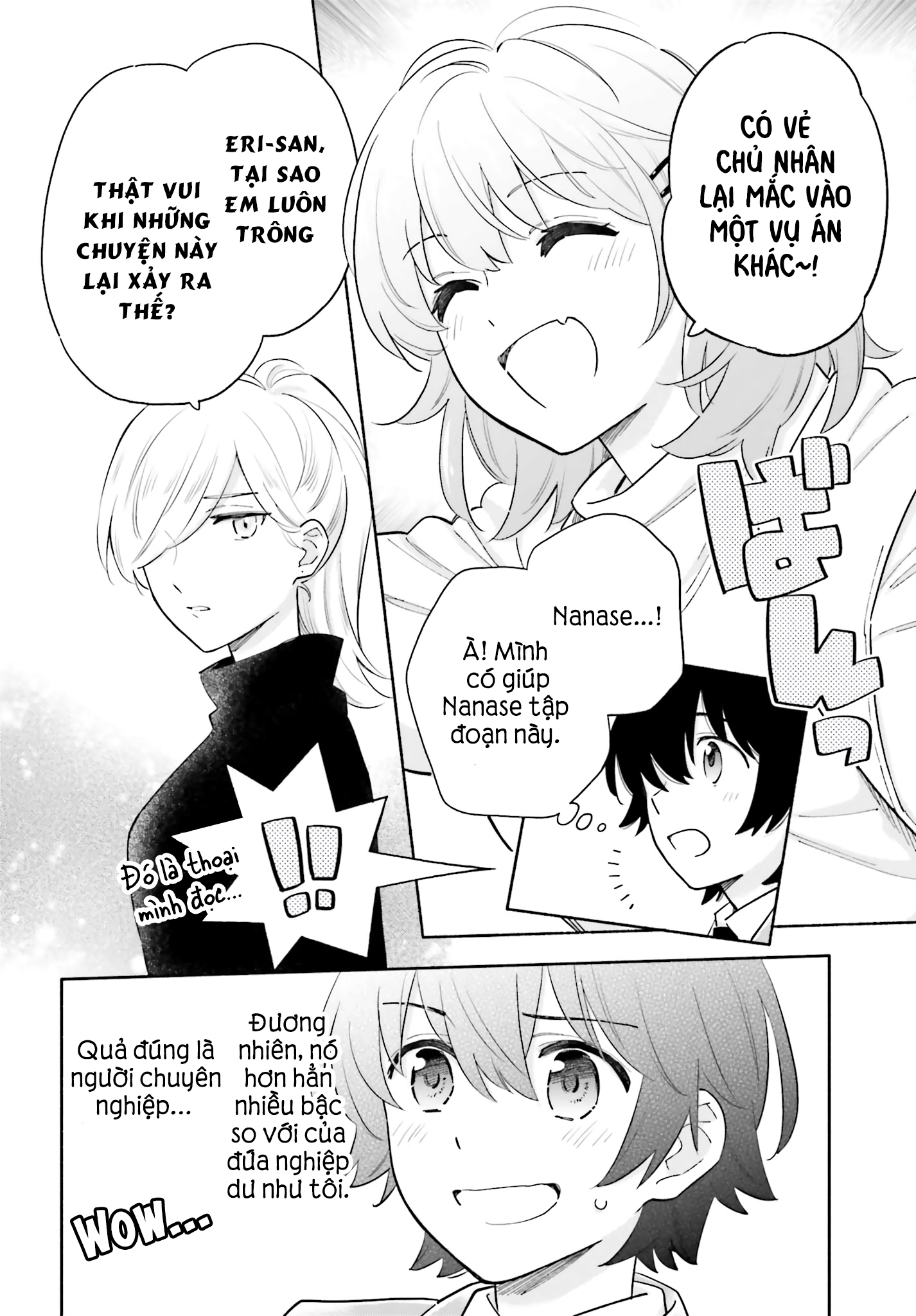 Goodbye Declaration [ update chap 12 - one...two... ] - Chương 6