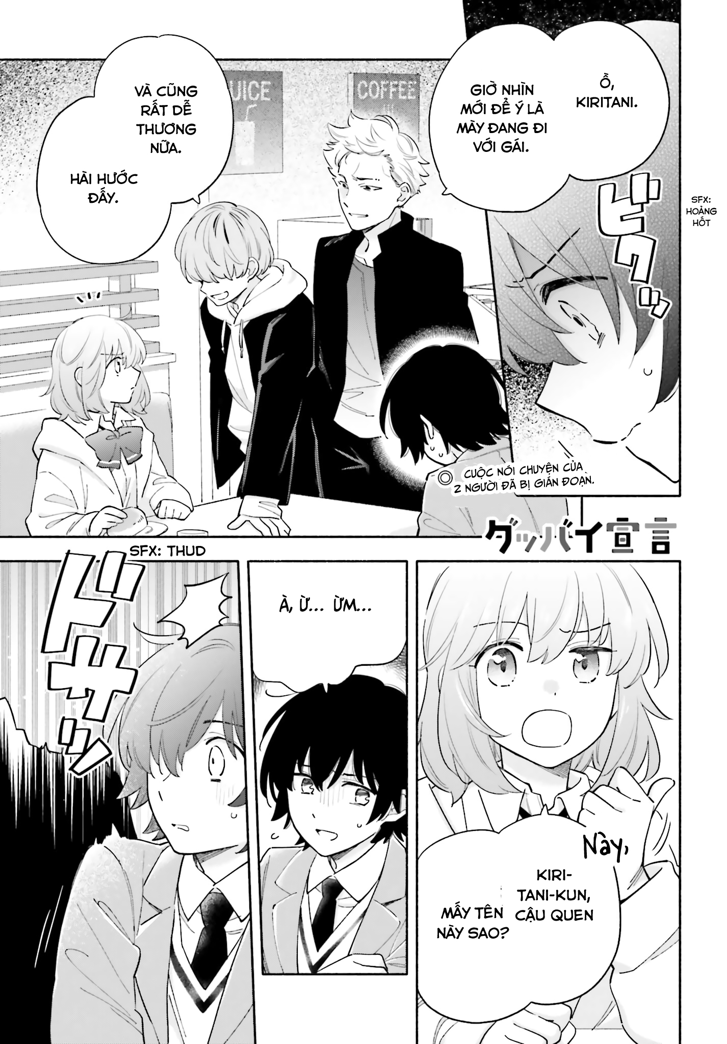 Goodbye Declaration [ update chap 12 - one...two... ] - Chương 7