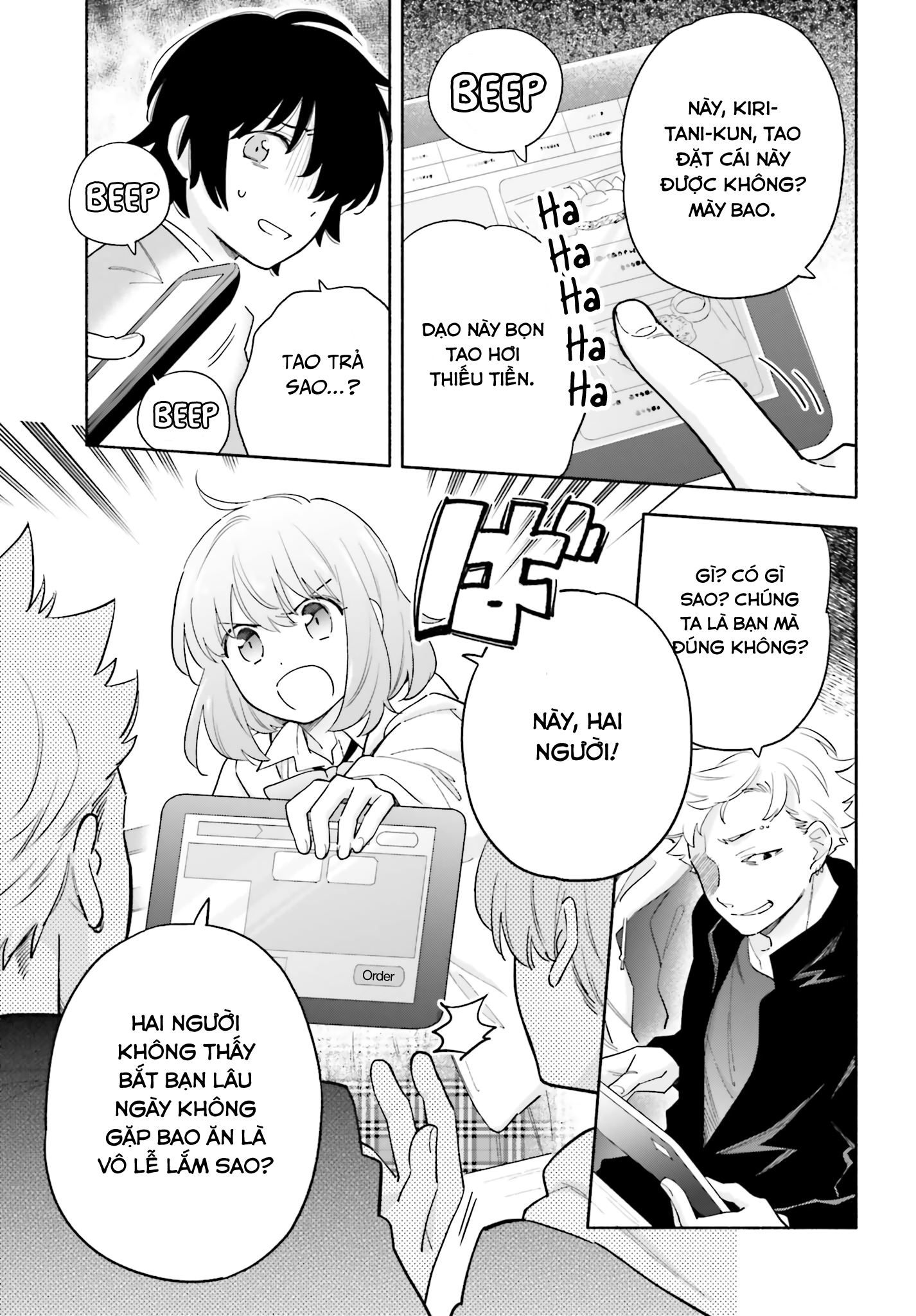 Goodbye Declaration [ update chap 12 - one...two... ] - Chương 7