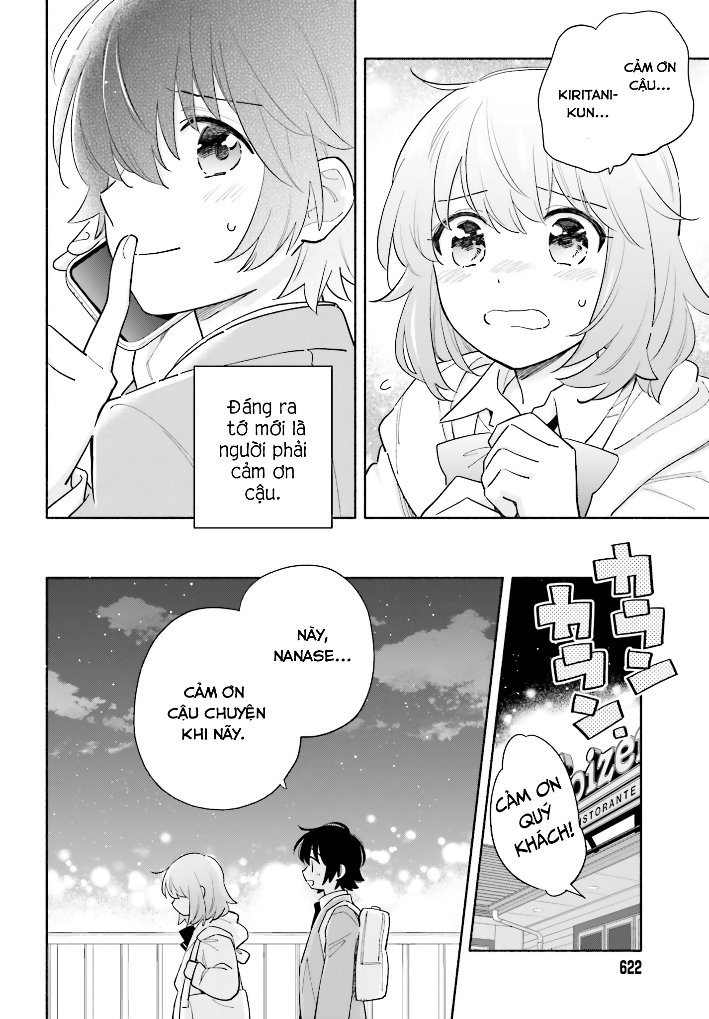 Goodbye Declaration [ update chap 12 - one...two... ] - Chương 7