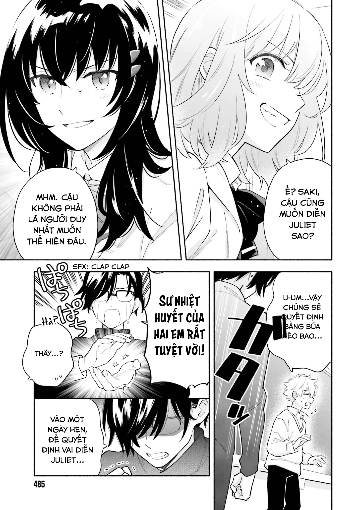 Goodbye Declaration [ update chap 12 - one...two... ] - Chương 8