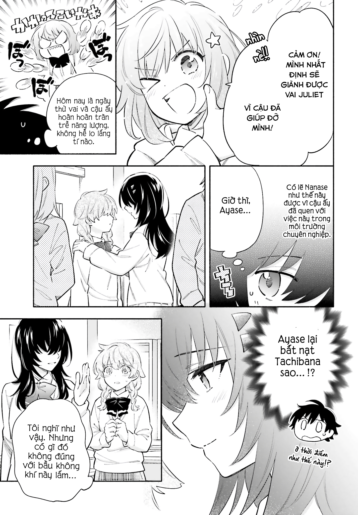 Goodbye Declaration [ update chap 12 - one...two... ] - Chương 9