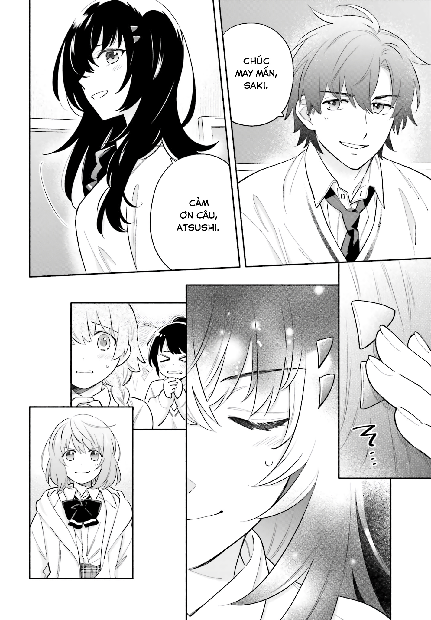 Goodbye Declaration [ update chap 12 - one...two... ] - Chương 9