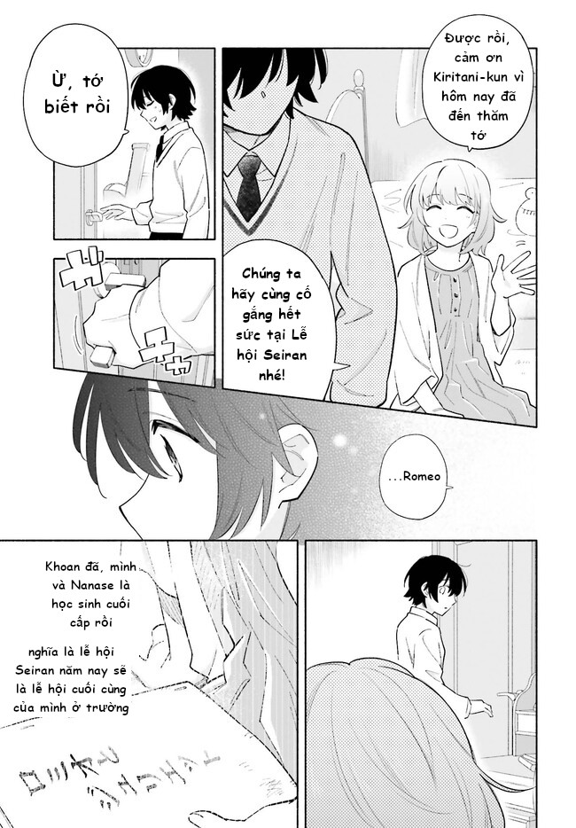 Goodbye Sengen - Chương 11
