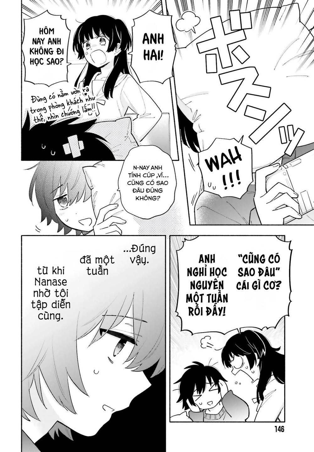 Goodbye Sengen - Chương 4