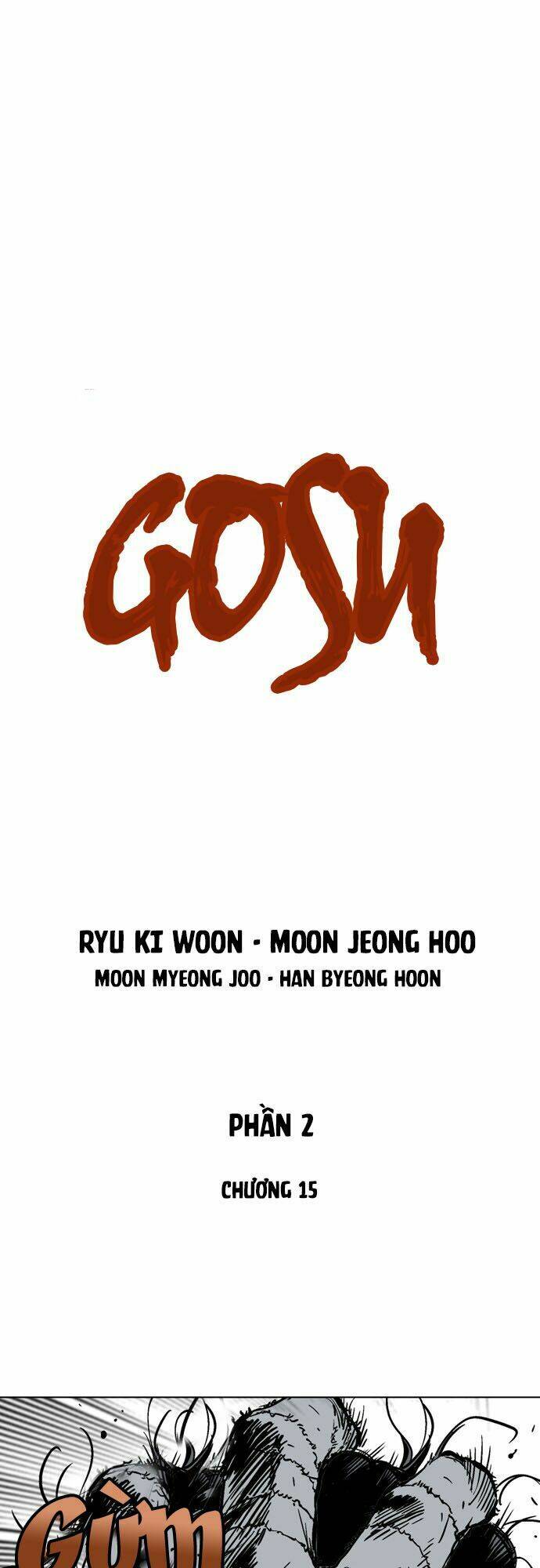 Gosu - Chương 101