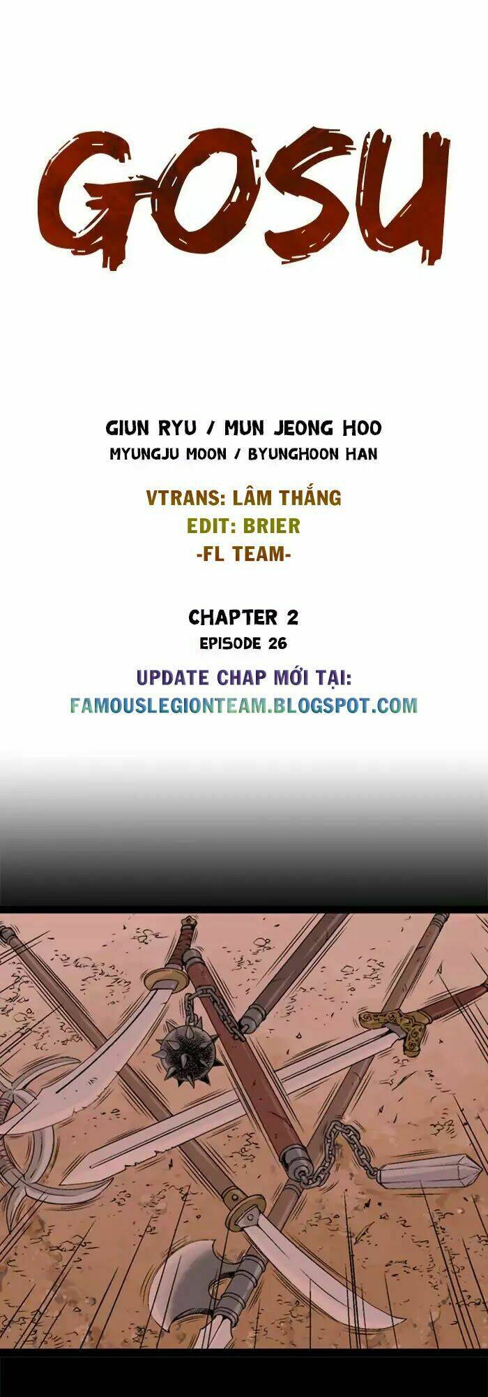 Gosu - Chương 112