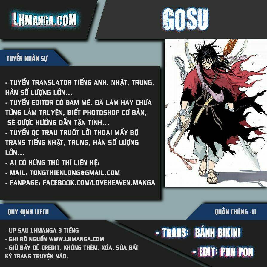 Gosu - Chương 26