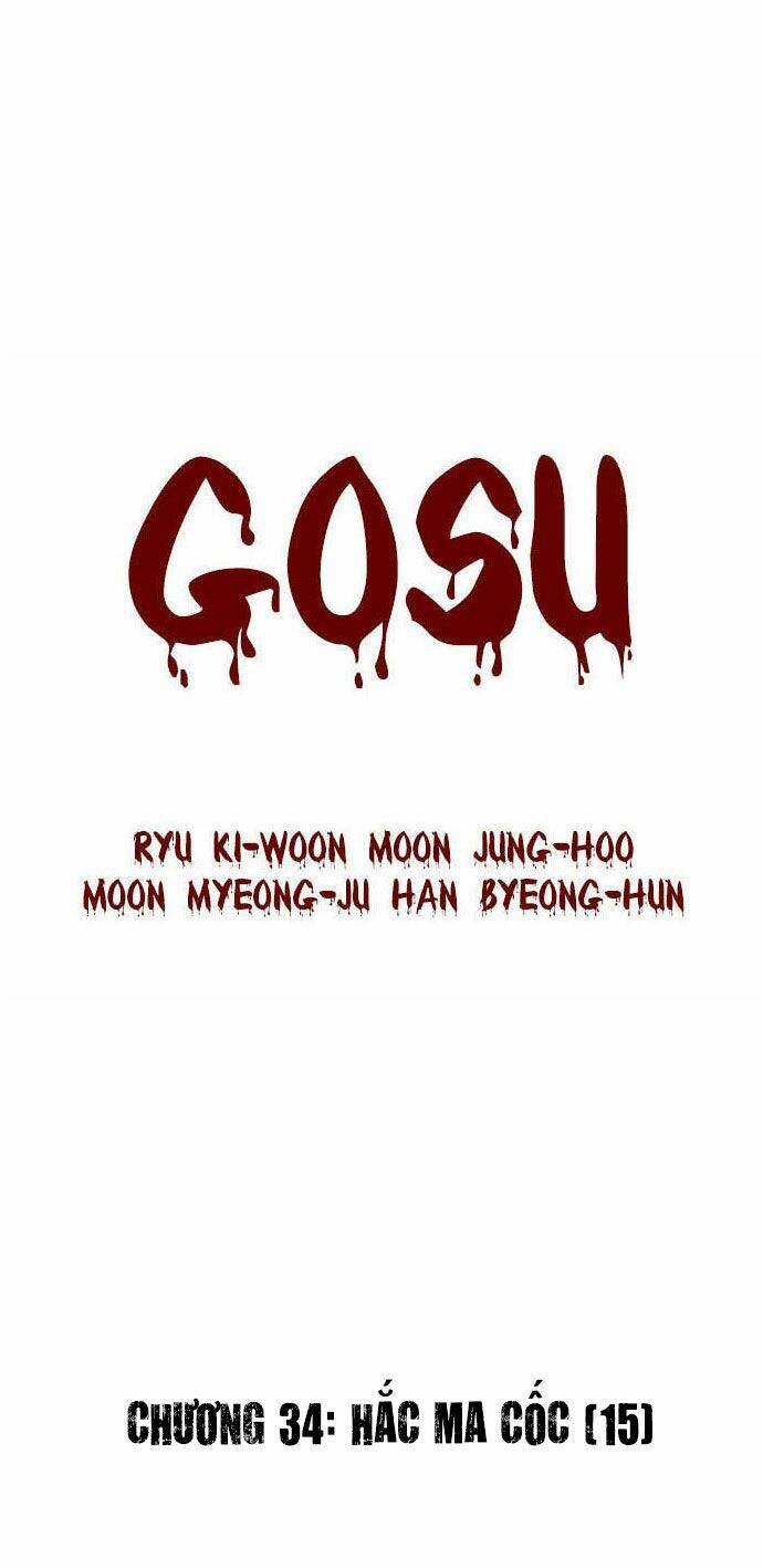 Gosu - Chương 34