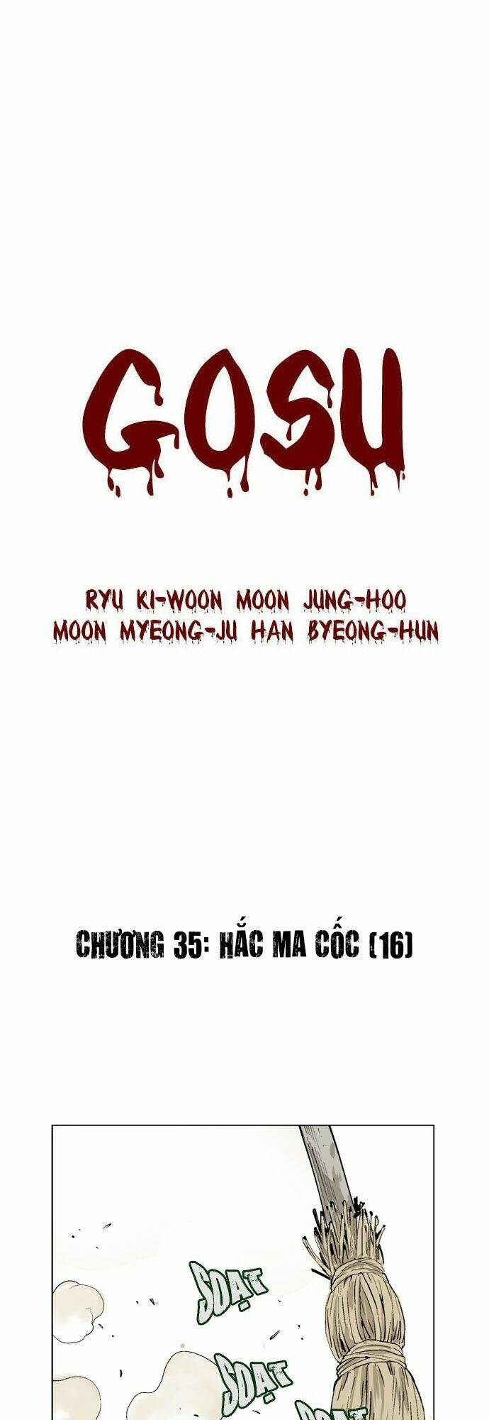 Gosu - Chương 35