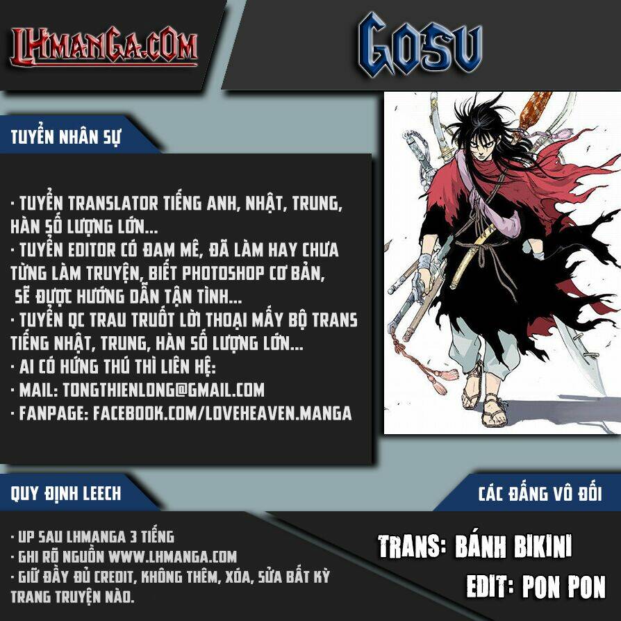Gosu - Chương 36