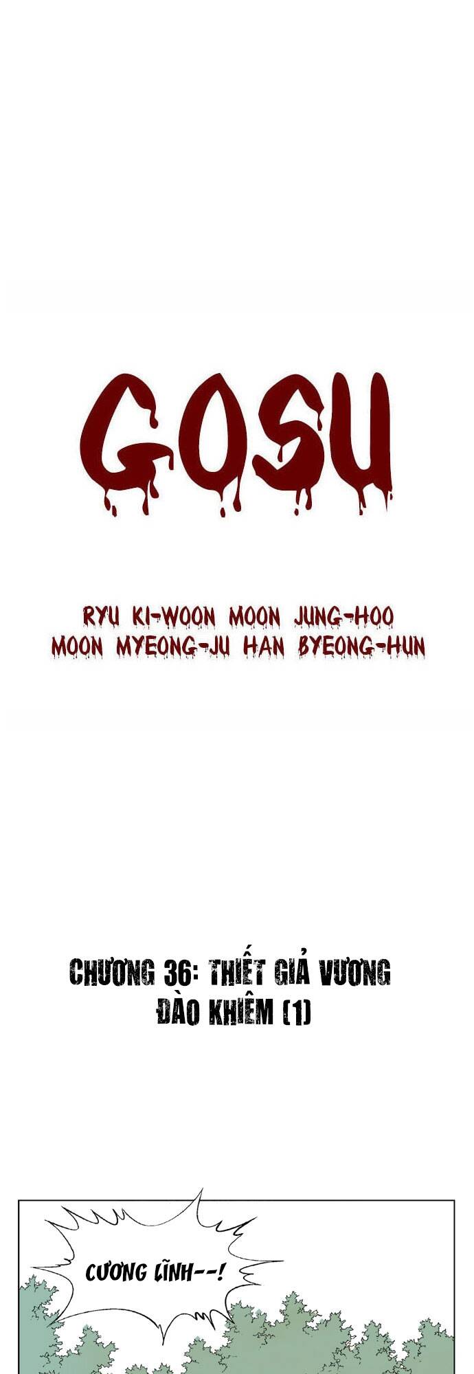 Gosu - Chương 36