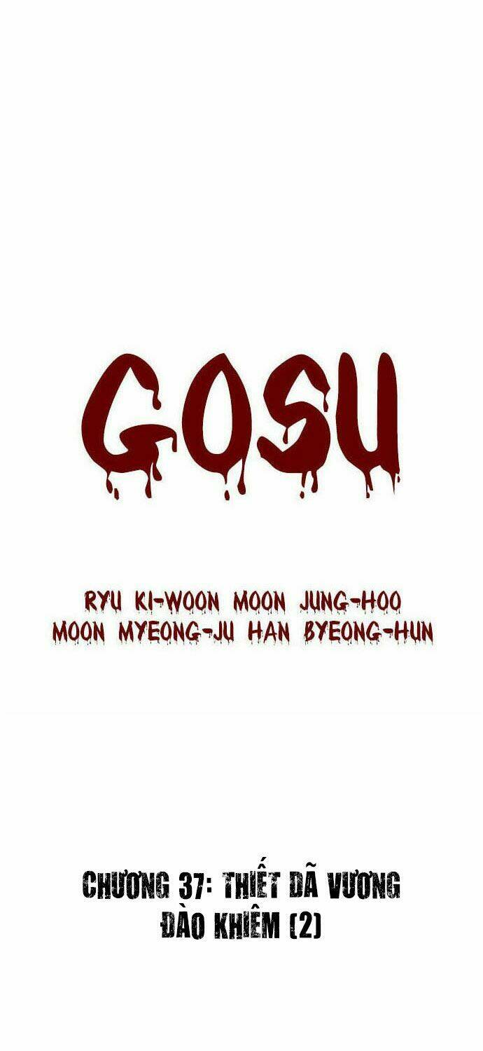 Gosu - Chương 37