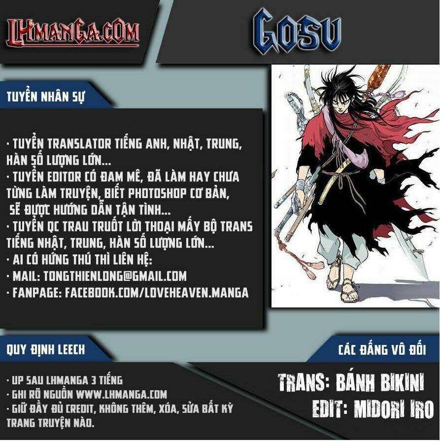 Gosu - Chương 38