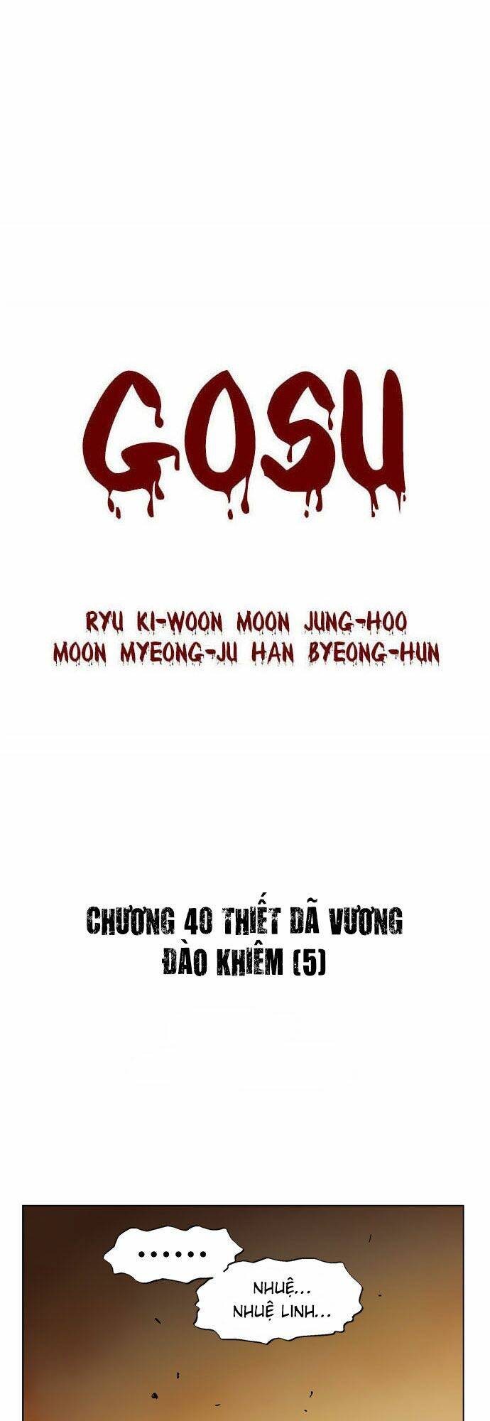 Gosu - Chương 40