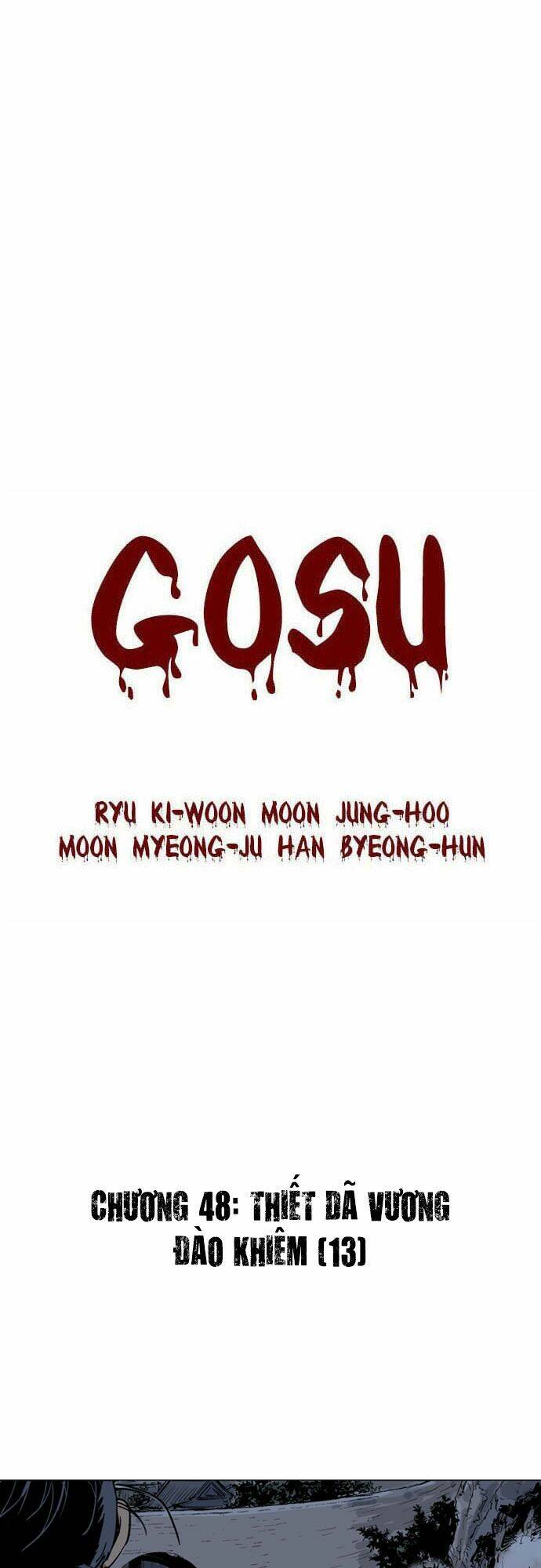 Gosu - Chương 48