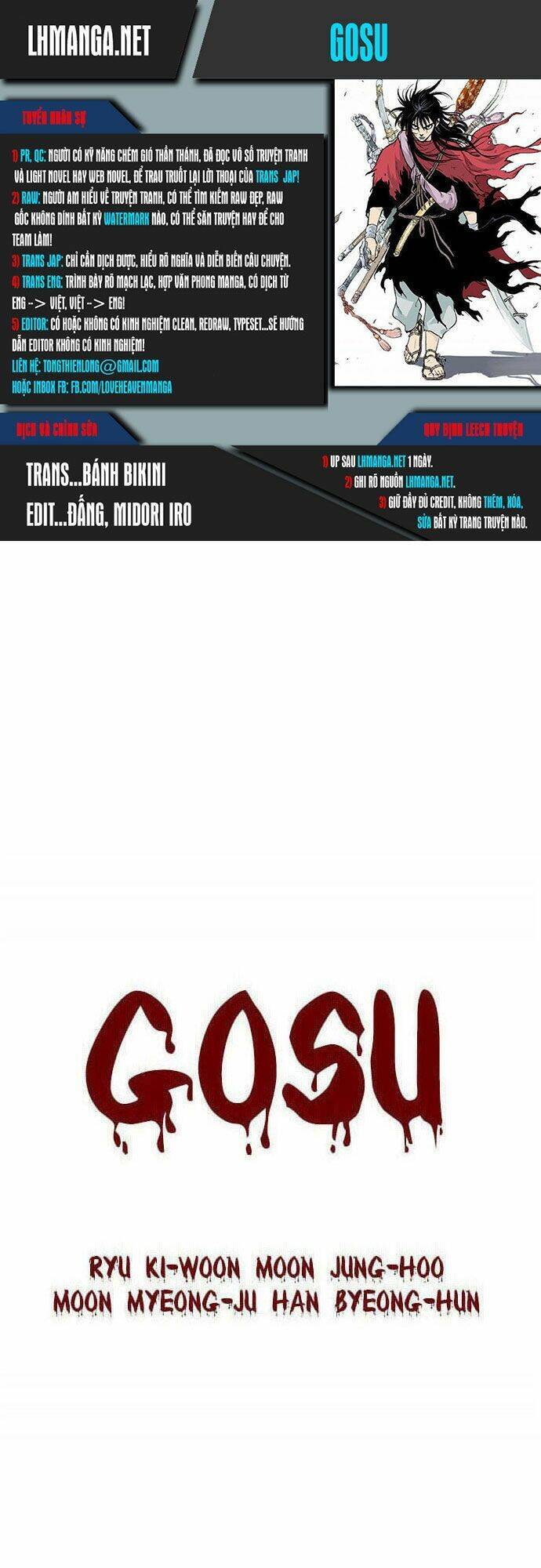 Gosu - Chương 57