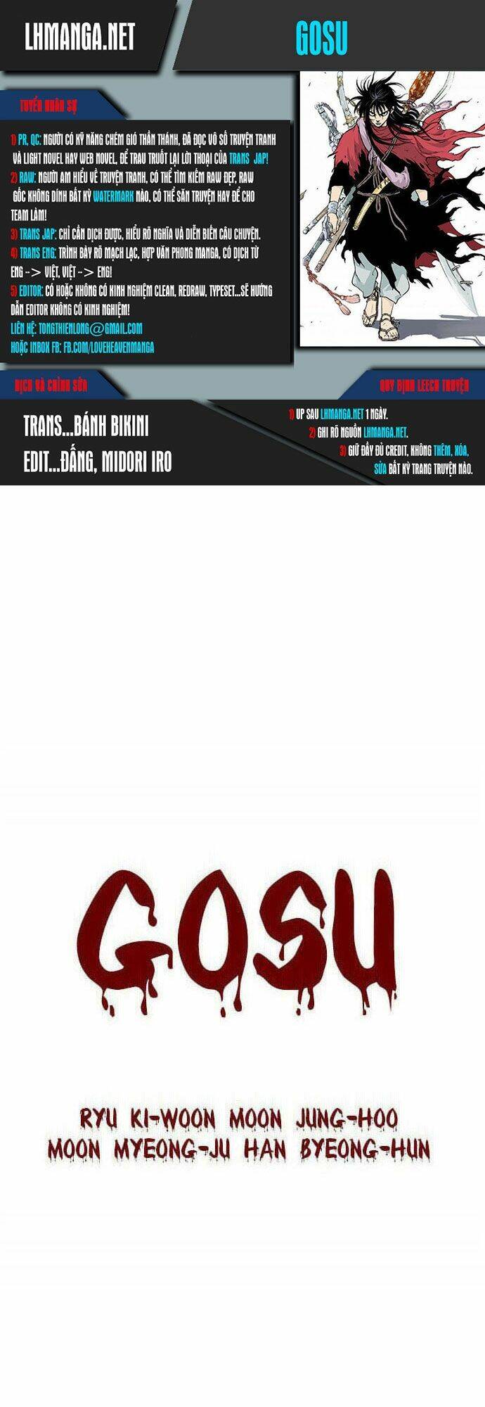 Gosu - Chương 59