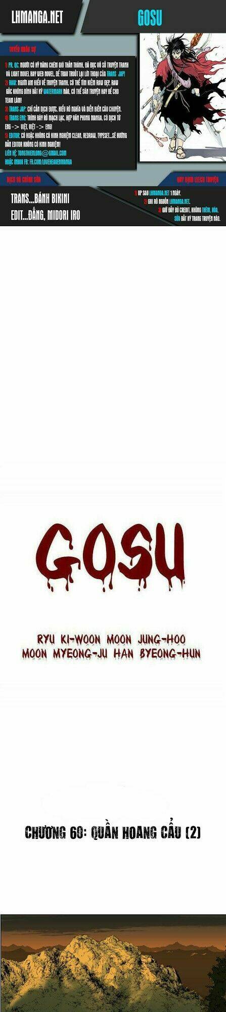 Gosu - Chương 60